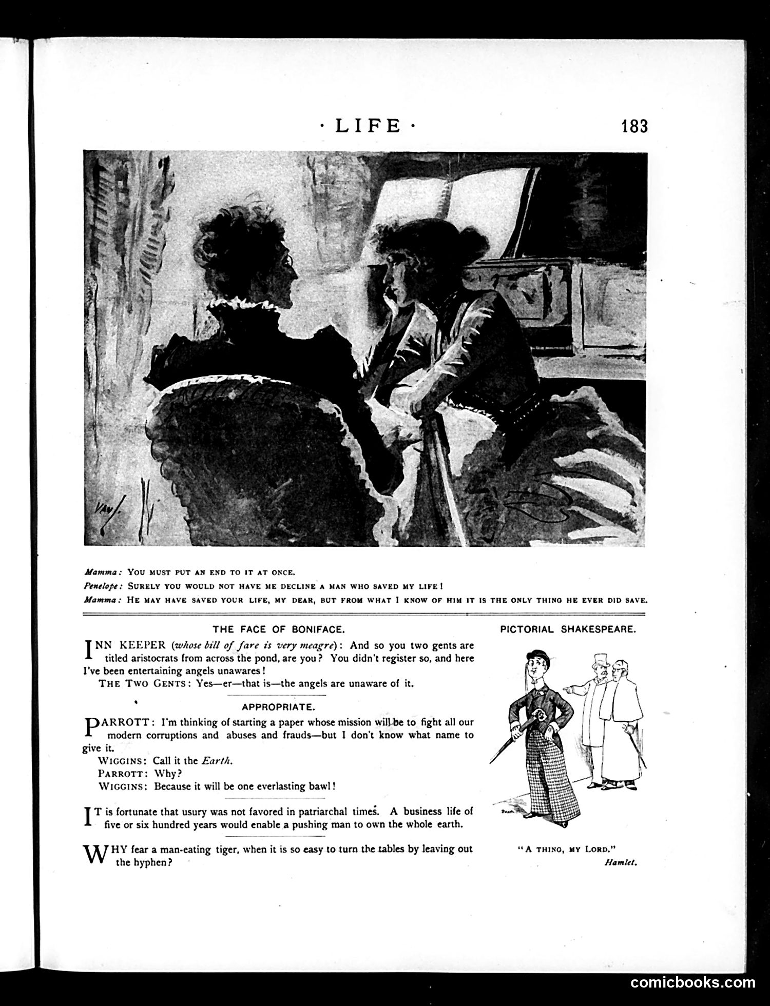 Life — March 27, 1890 — page 9: Life, 1890-03-27