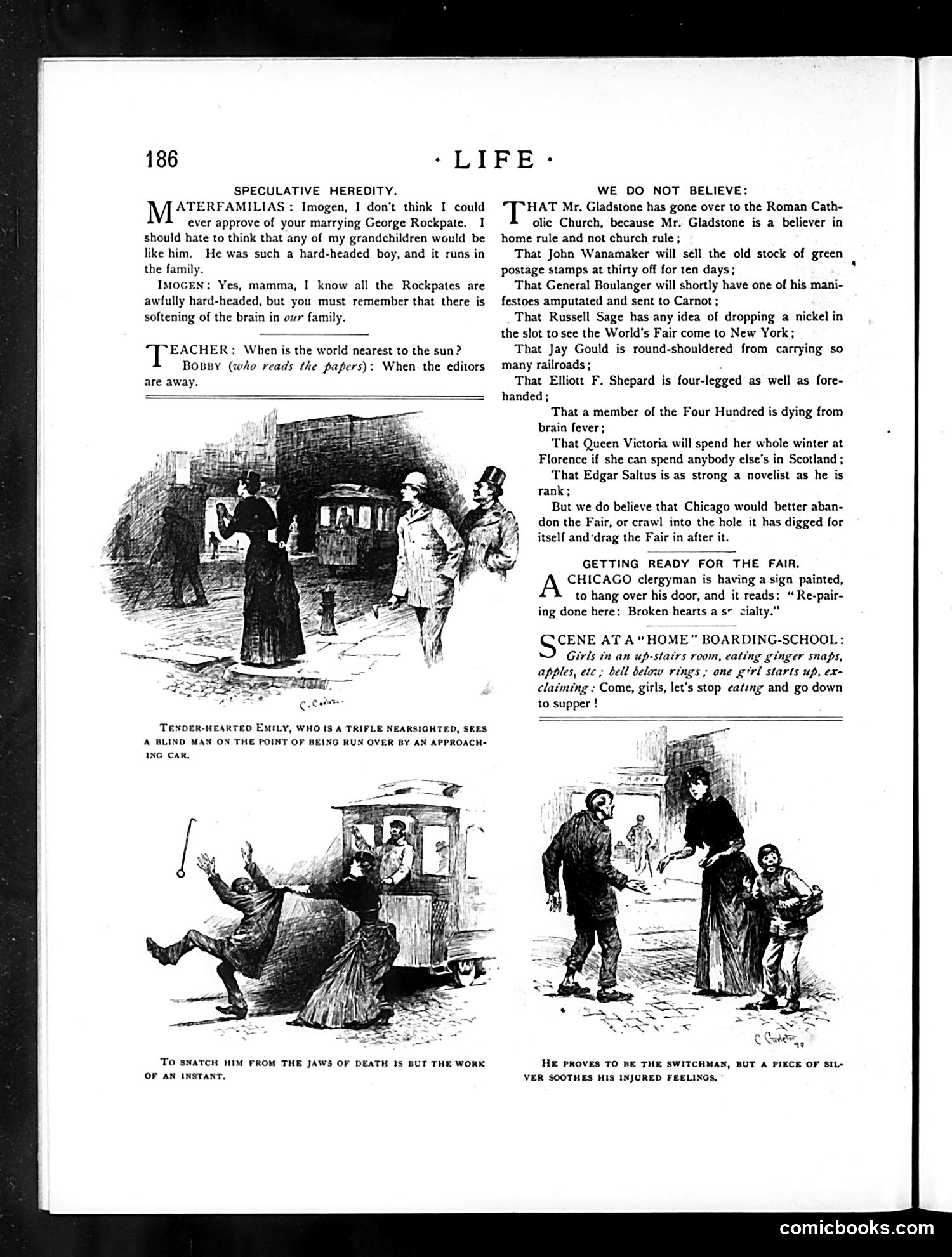Life — March 27, 1890 — page 12: Life, 1890-03-27