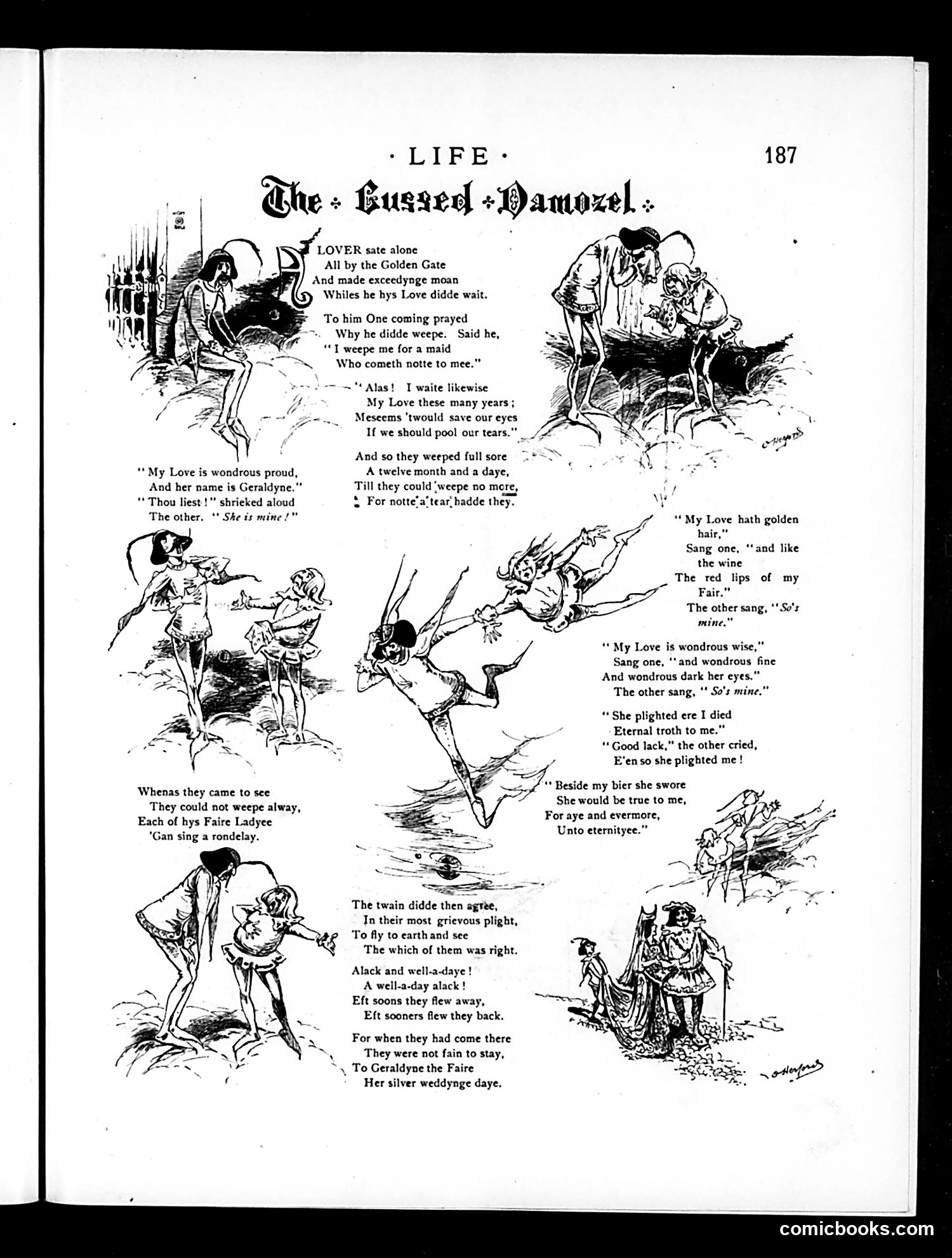 Life — March 27, 1890 — page 13: Life, 1890-03-27