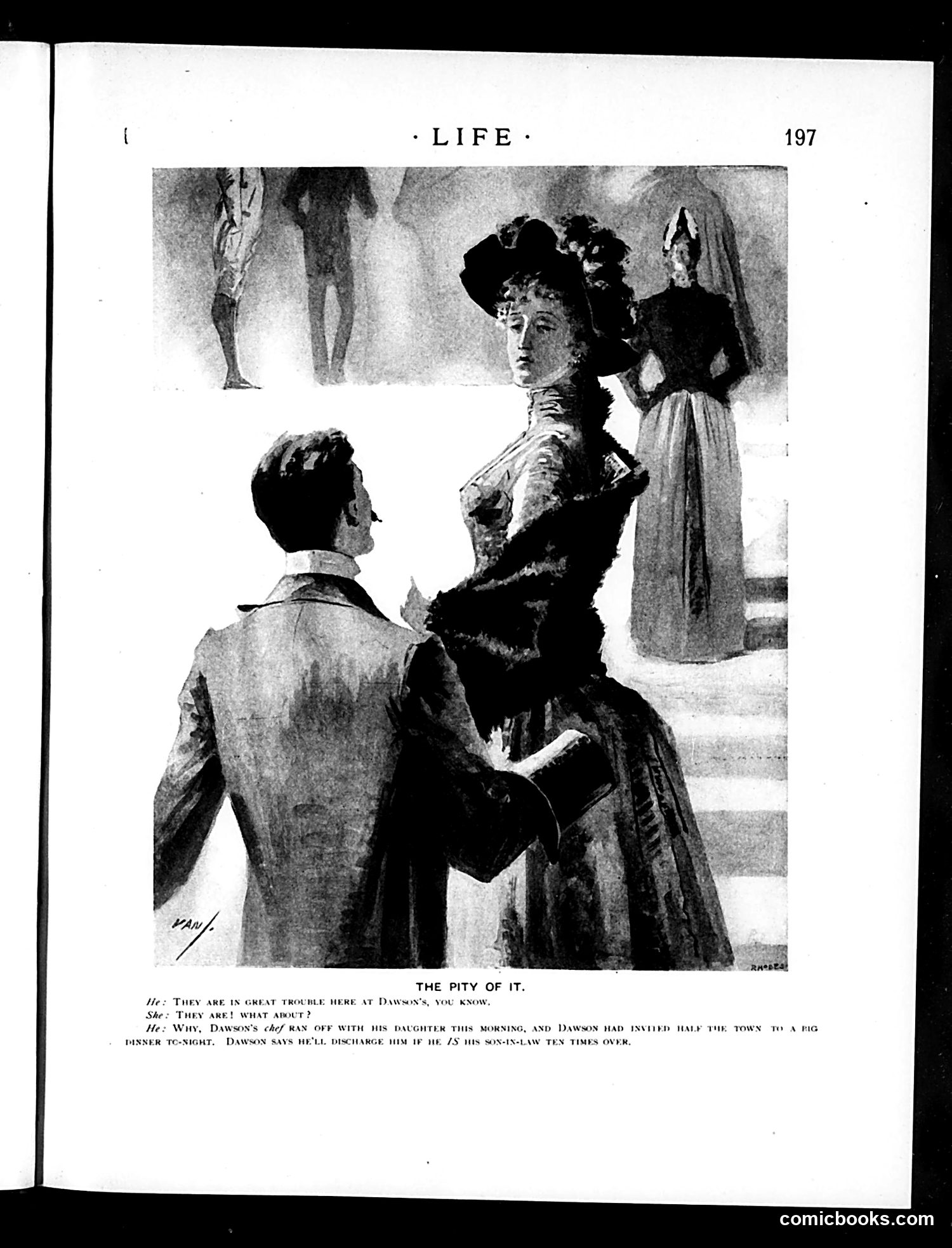 Life — April 3, 1890 — page 9: Life, 1890-04-03
