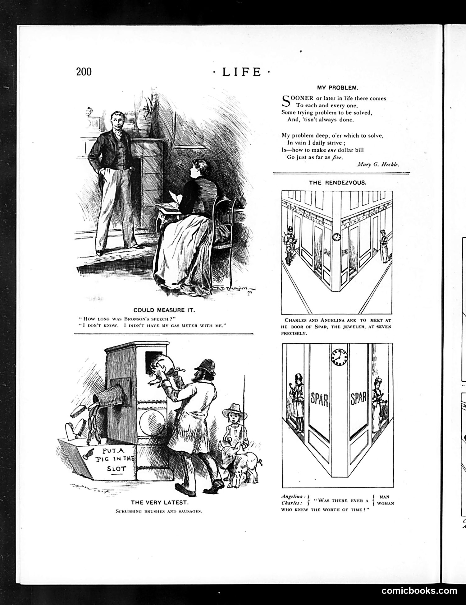 Life — April 3, 1890 — page 12: Life, 1890-04-03