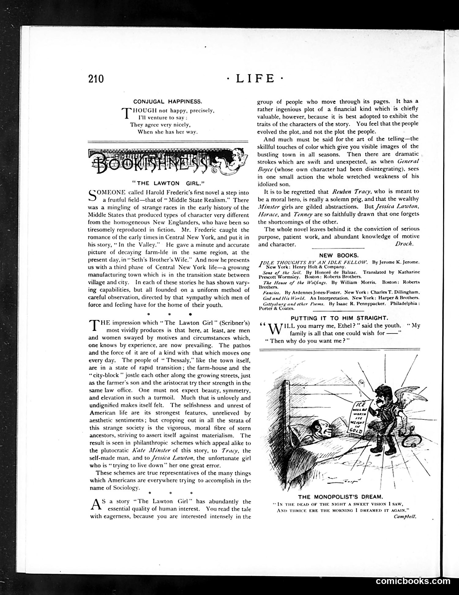 Life — April 10, 1890 — page 6: Life, 1890-04-10