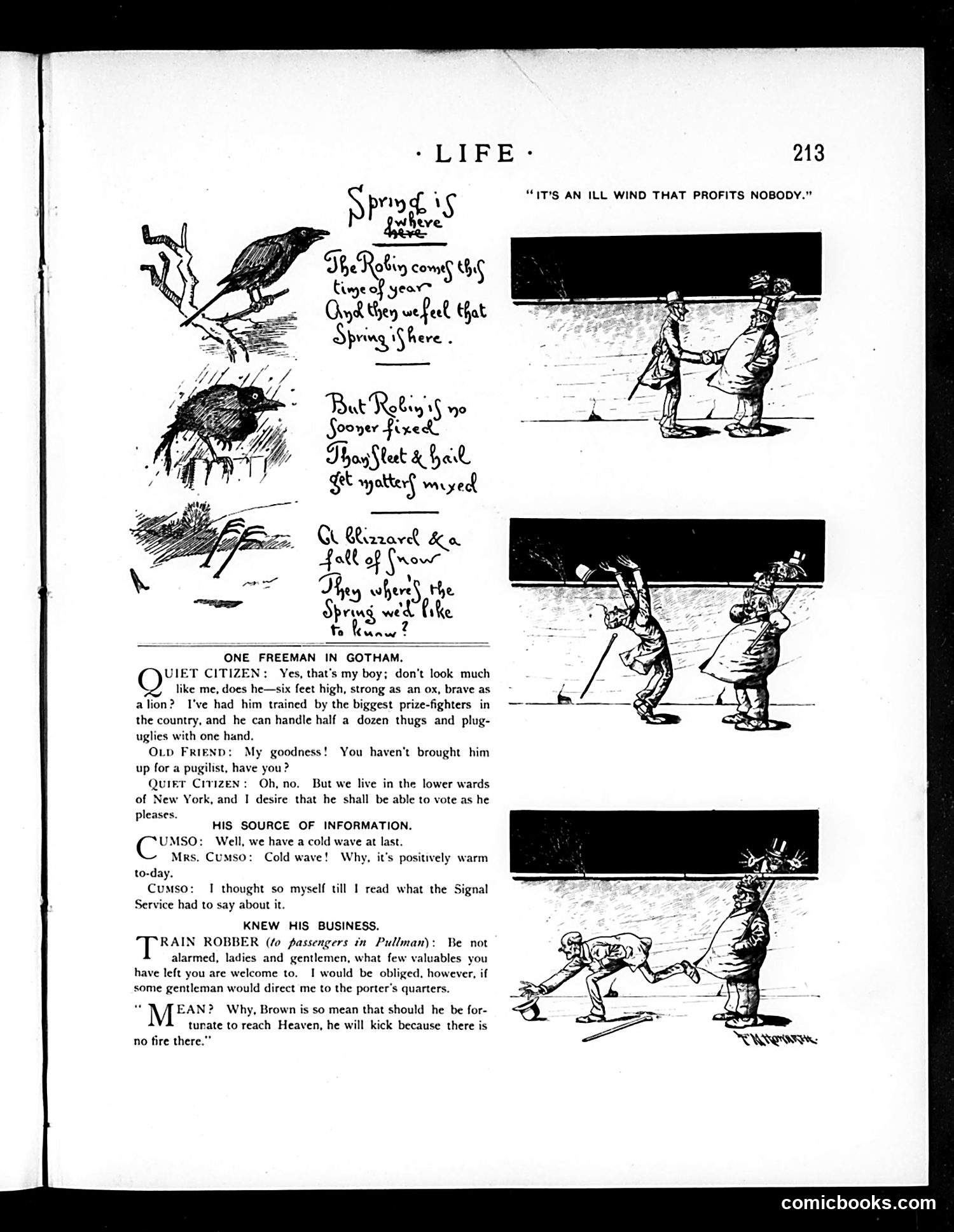 Life — April 10, 1890 — page 9: Life, 1890-04-10