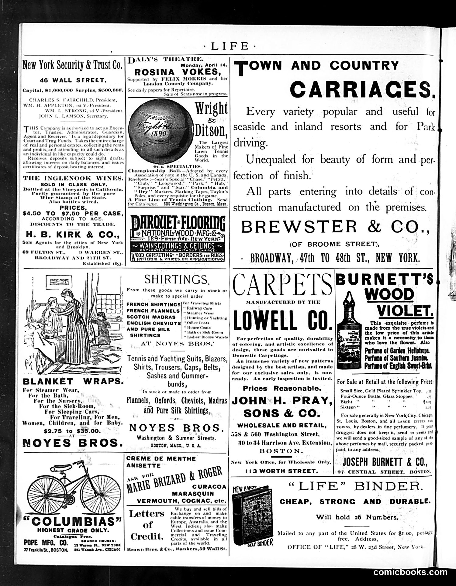 Life — April 17, 1890 — page 2: Life, 1890-04-17