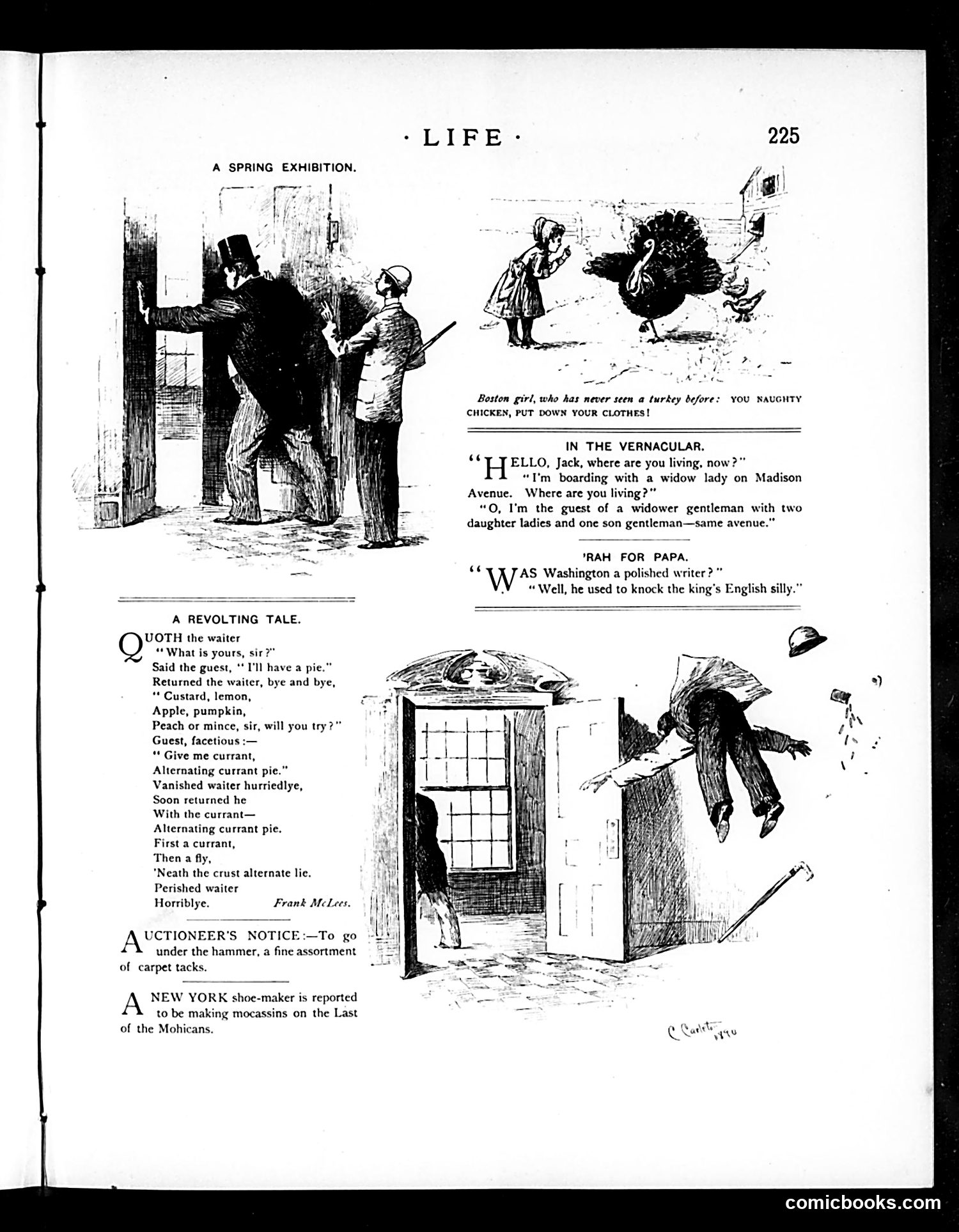 Life — April 17, 1890 — page 5: Life, 1890-04-17