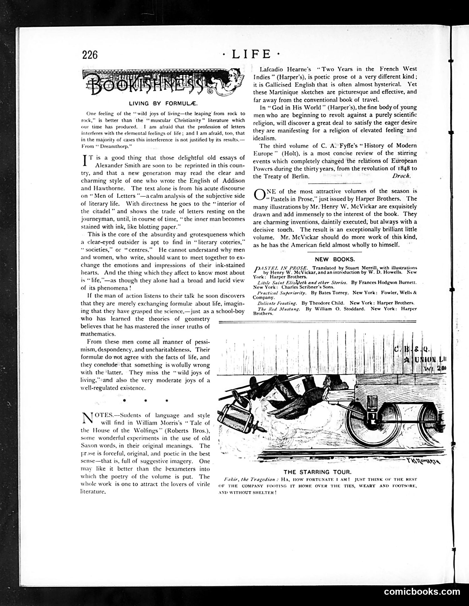 Life — April 17, 1890 — page 6: Life, 1890-04-17