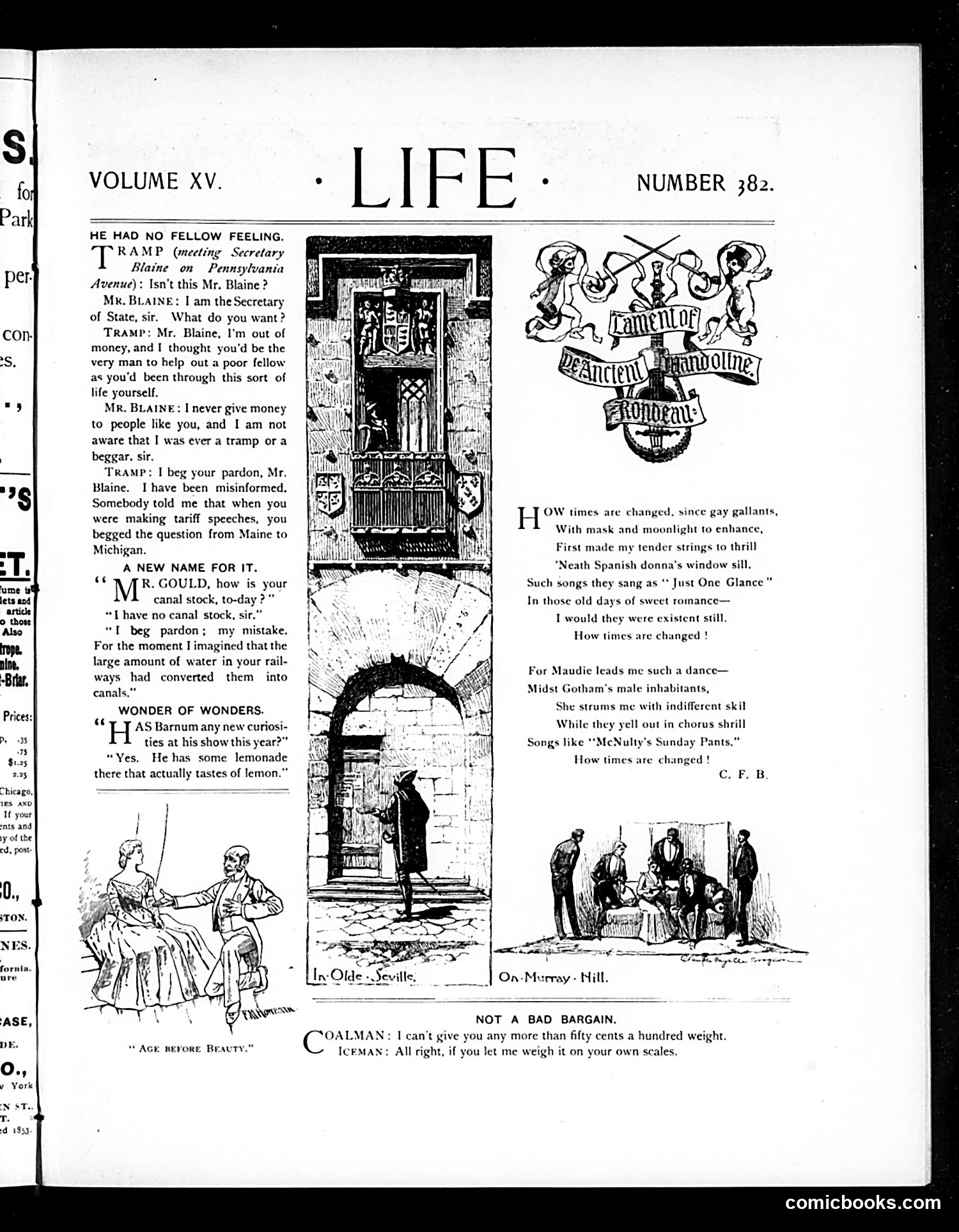 Life — April 24, 1890 — page 3: Life, 1890-04-24