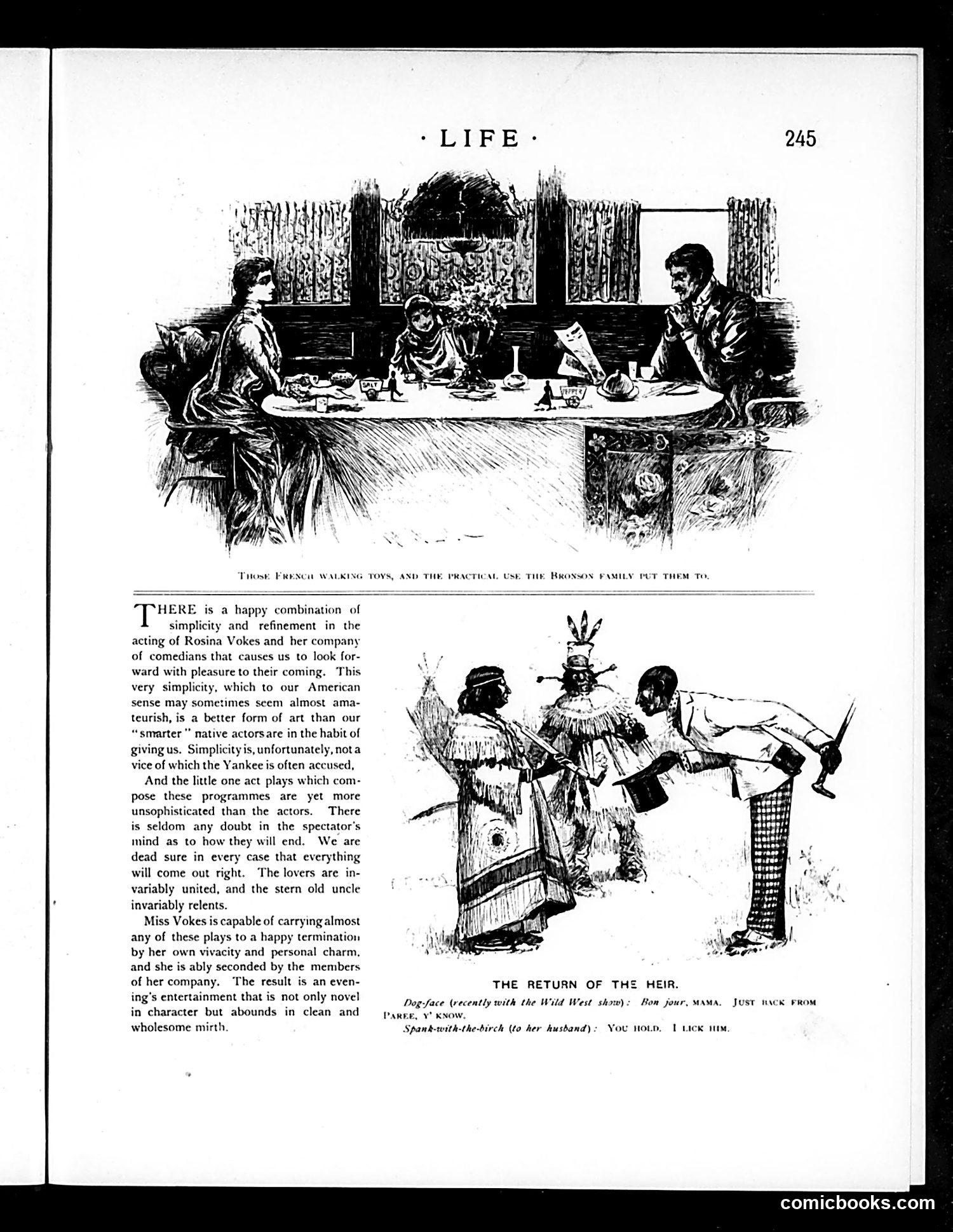 Life — April 24, 1890 — page 11: Life, 1890-04-24