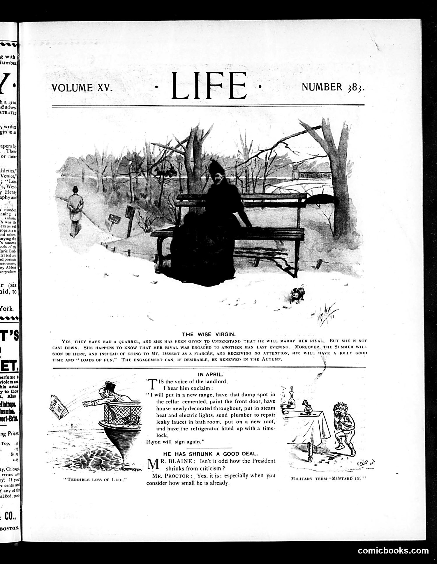 Life — May 1, 1890 — page 3: Life, 1890-05-01
