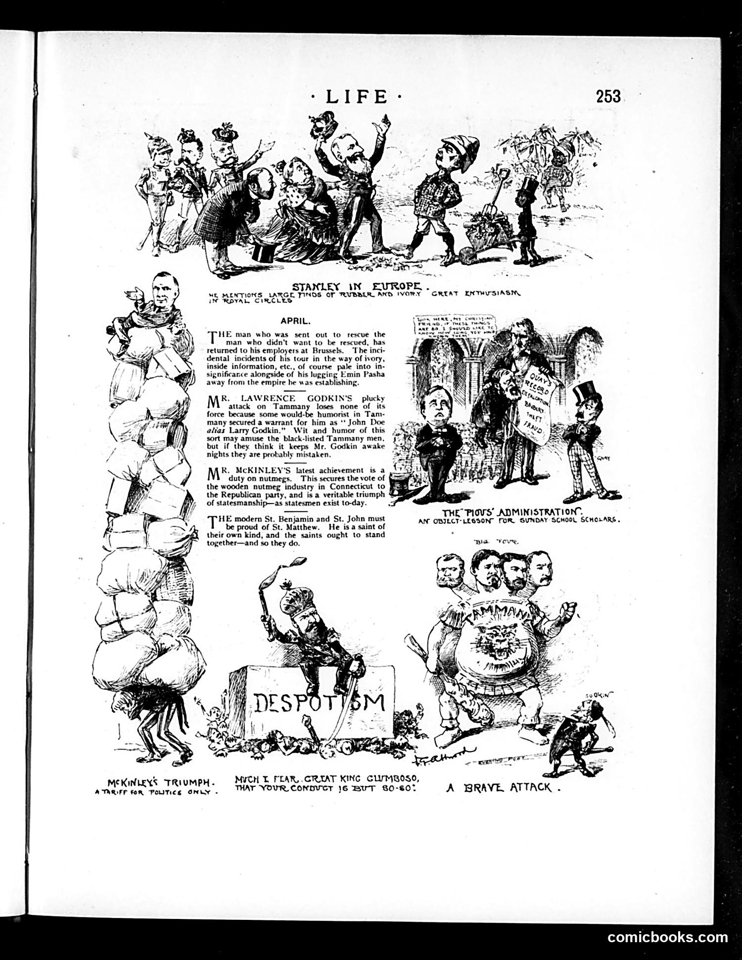 Life — May 1, 1890 — page 5: Life, 1890-05-01