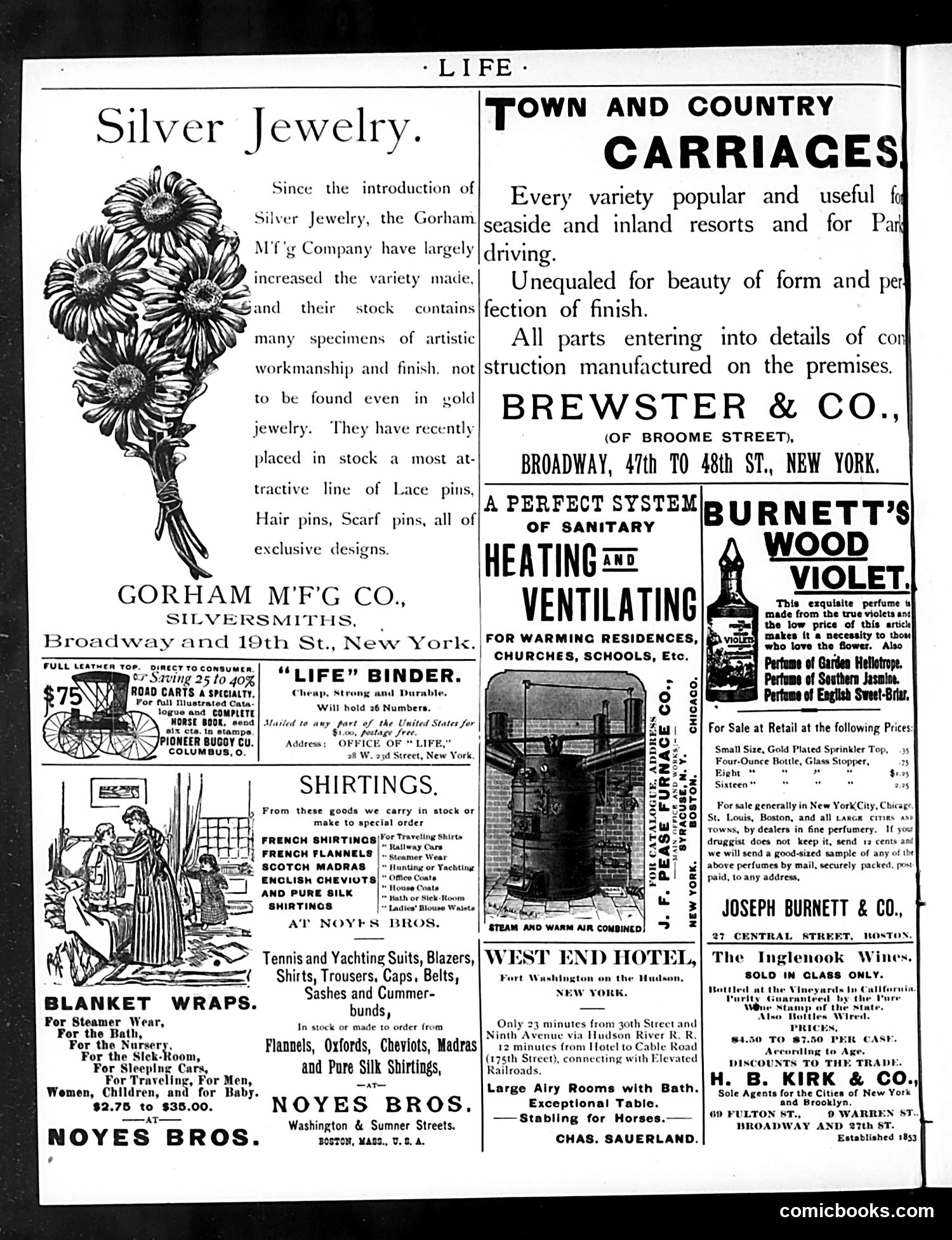 Life — May 8, 1890 — page 2: Life, 1890-05-08