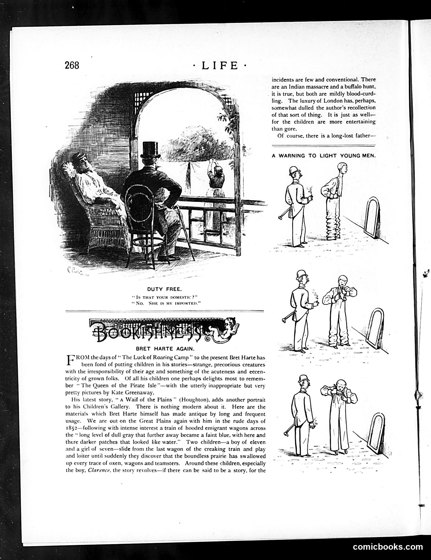 Life — May 8, 1890 — page 6: Life, 1890-05-08
