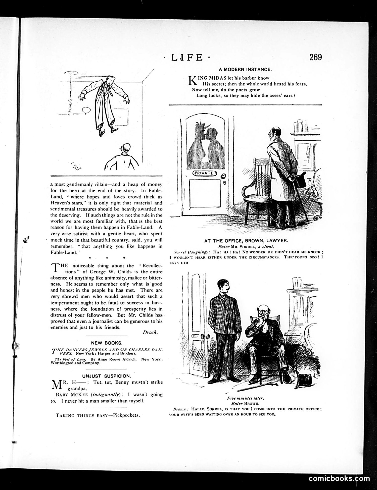 Life — May 8, 1890 — page 7: Life, 1890-05-08