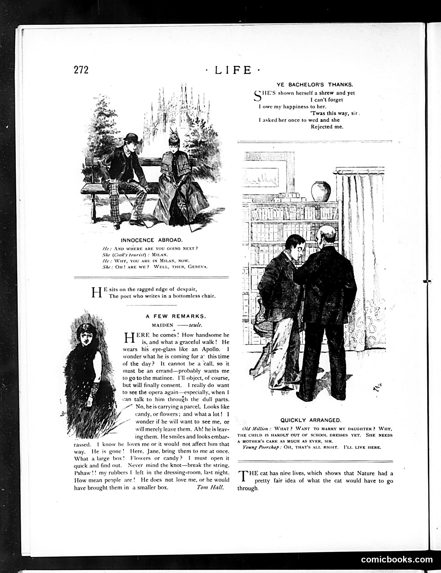 Life — May 8, 1890 — page 10: Life, 1890-05-08