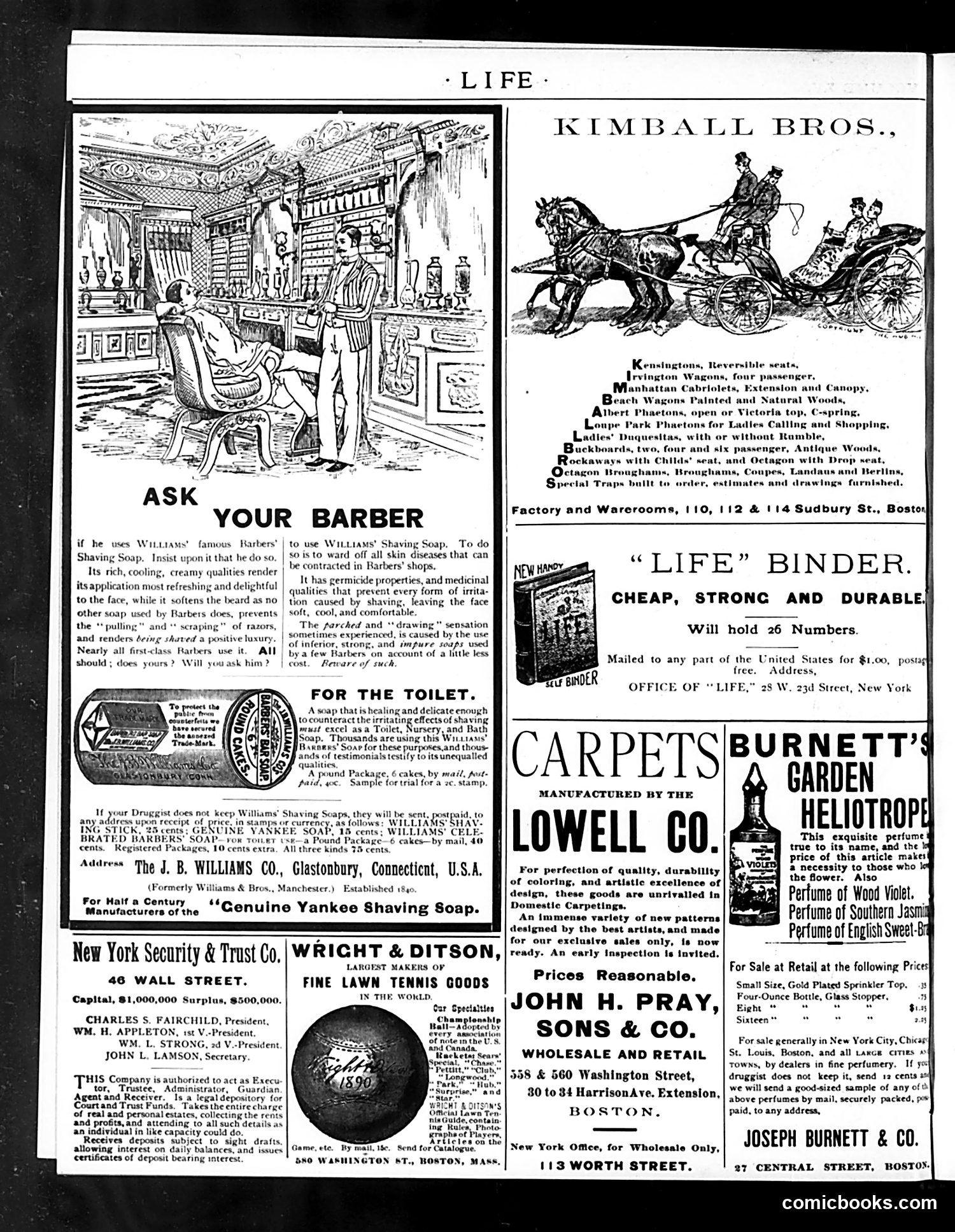Life — May 15, 1890 — page 2: Life, 1890-05-15