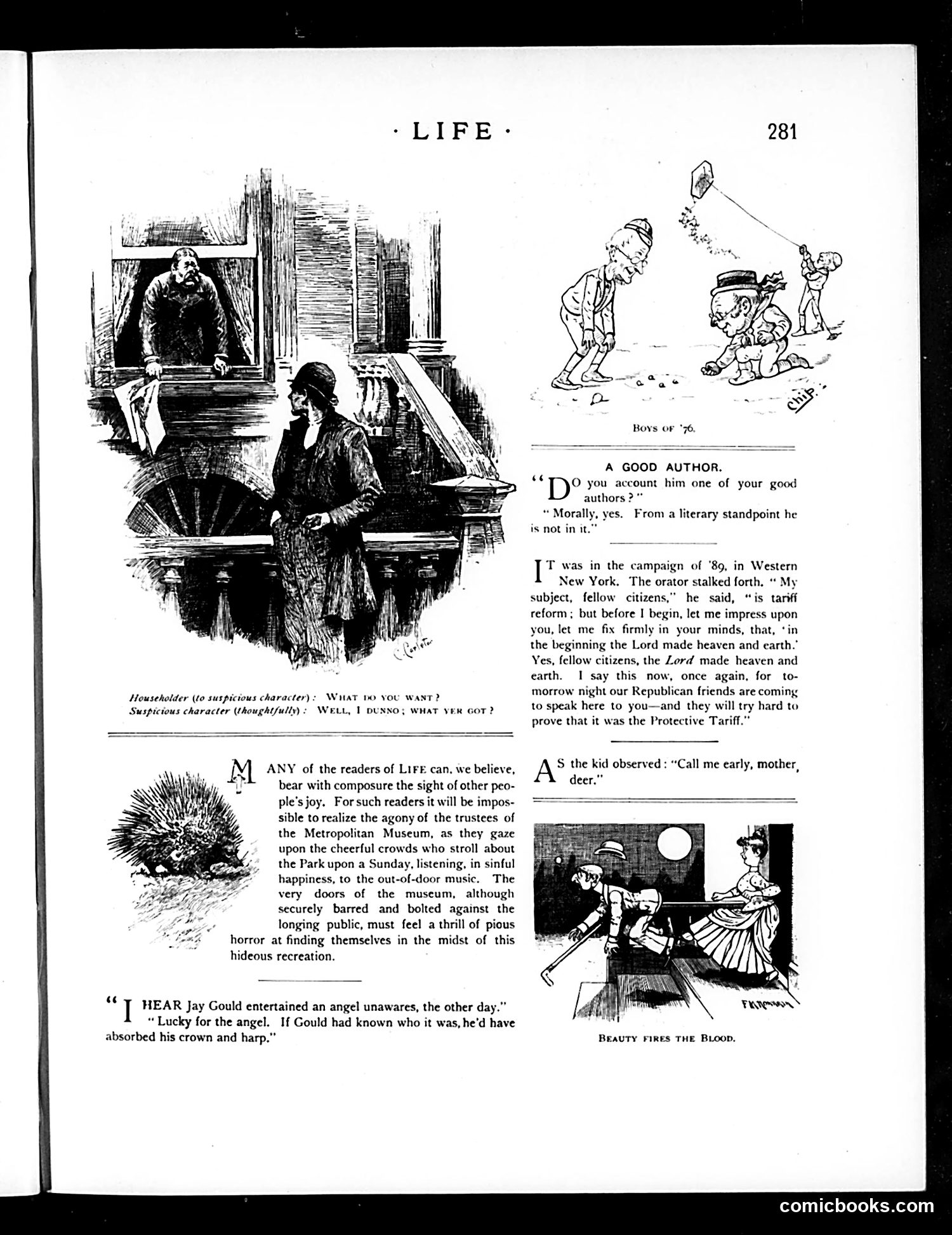 Life — May 15, 1890 — page 5: Life, 1890-05-15