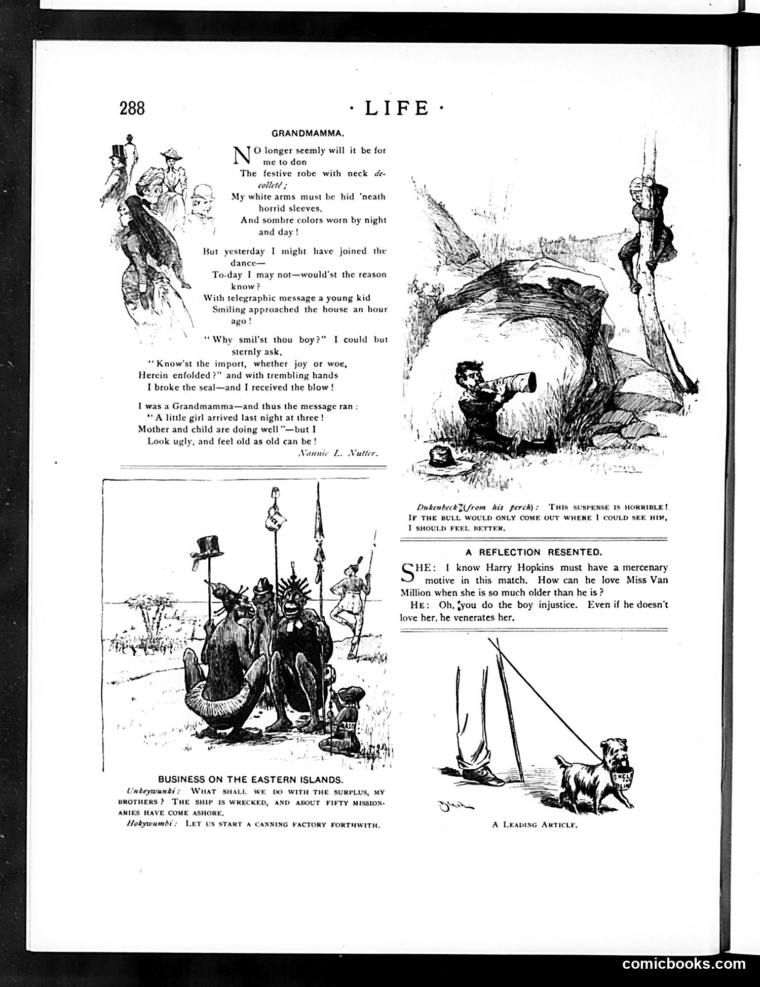 Life — May 15, 1890 — page 12: Life, 1890-05-15