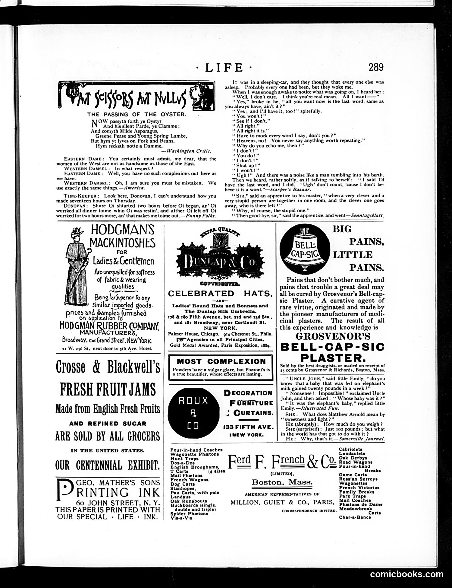 Life — May 15, 1890 — page 13: Life, 1890-05-15