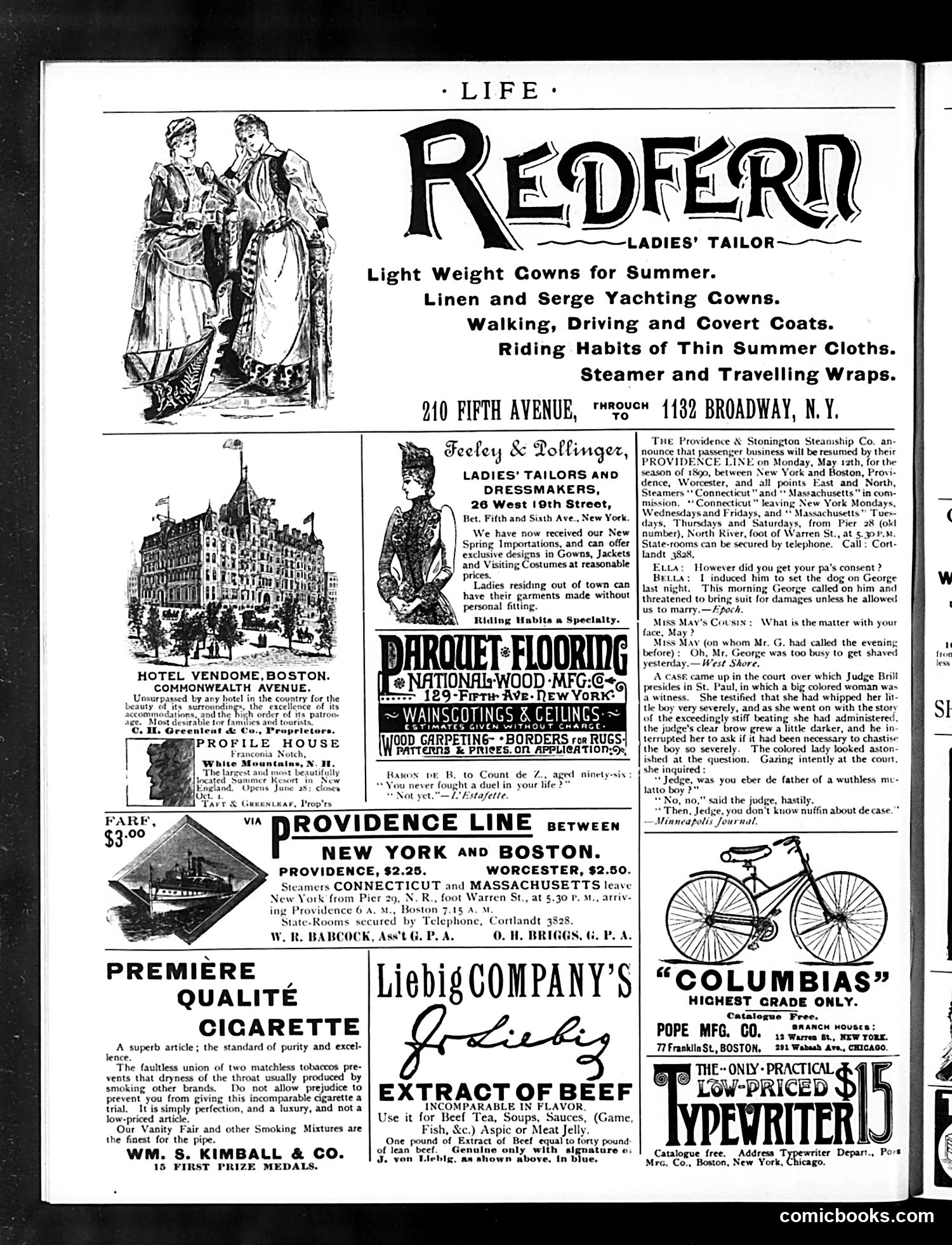 Life — May 15, 1890 — page 14: Life, 1890-05-15