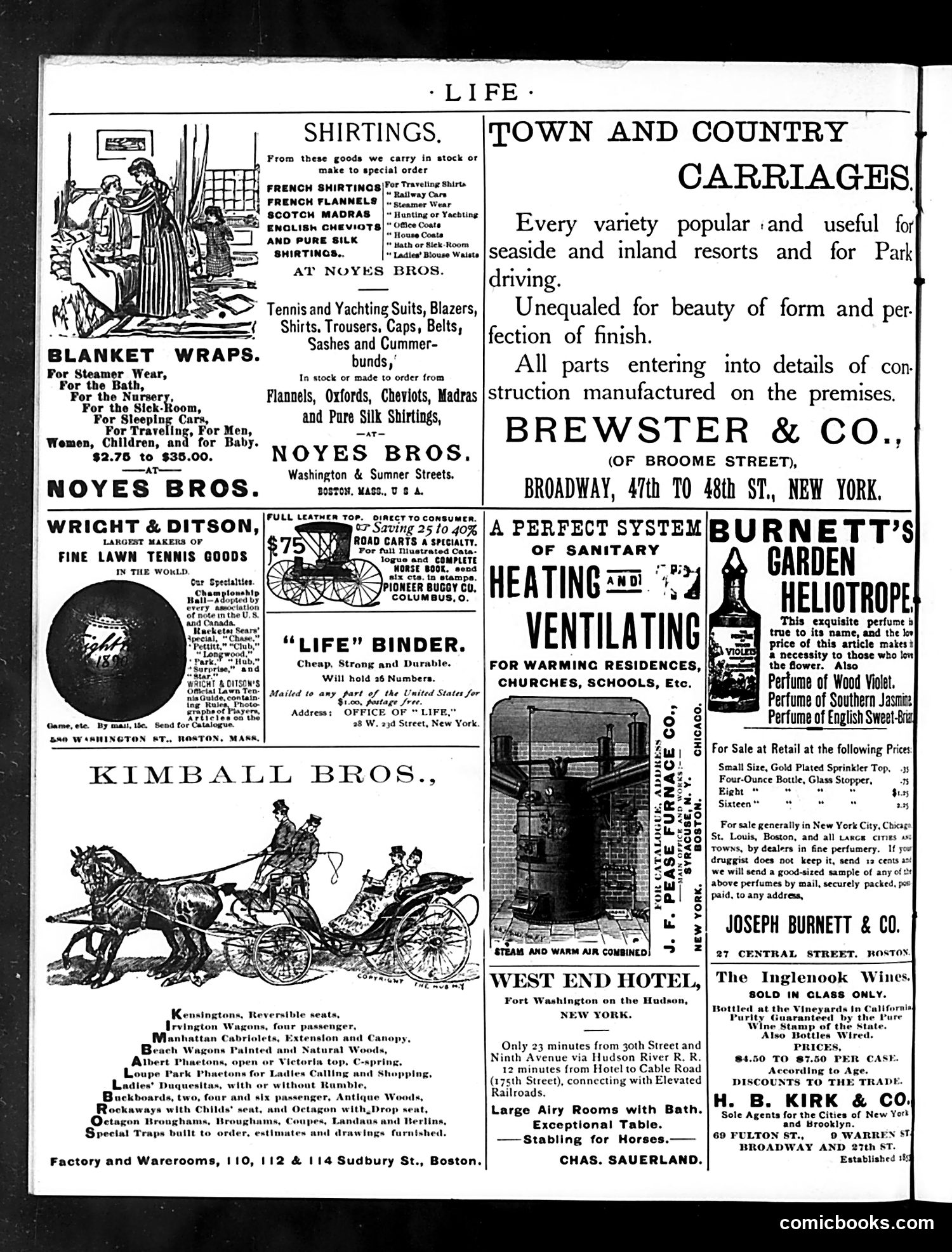 Life — May 22, 1890 — page 2: Life, 1890-05-22