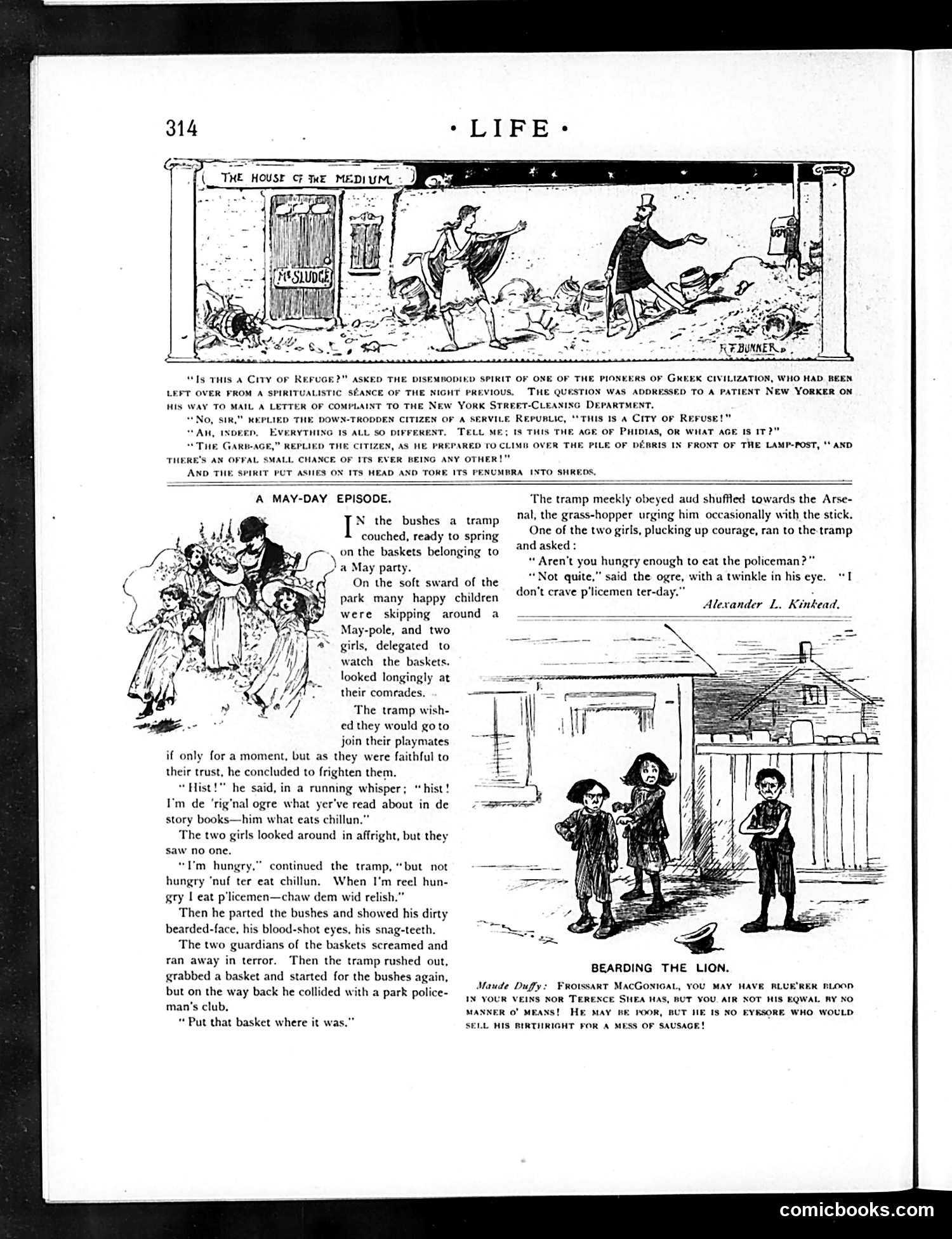 Life — May 29, 1890 — page 10: Life, 1890-05-29