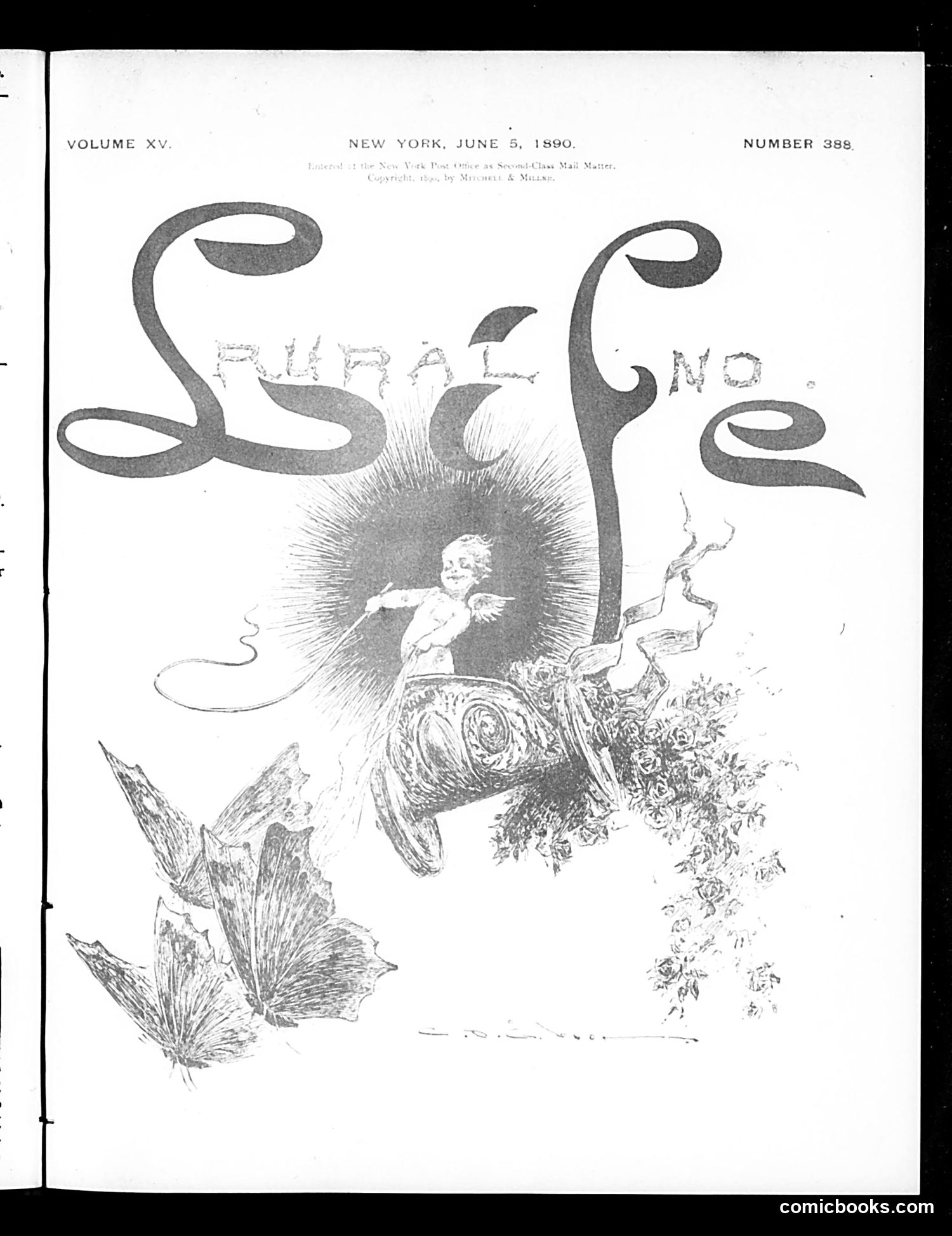 Life — June 5, 1890 — page 1: Life, 1890-06-05