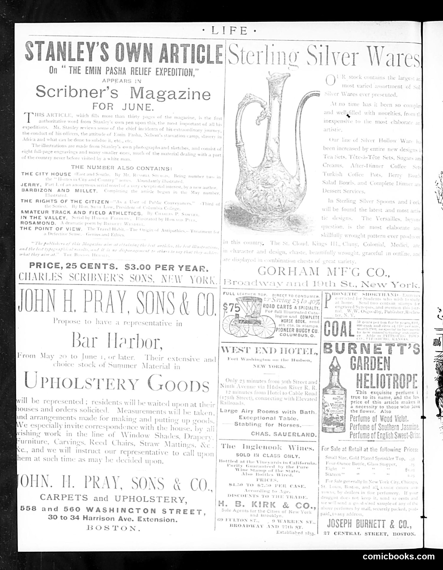 Life — June 5, 1890 — page 2: Life, 1890-06-05