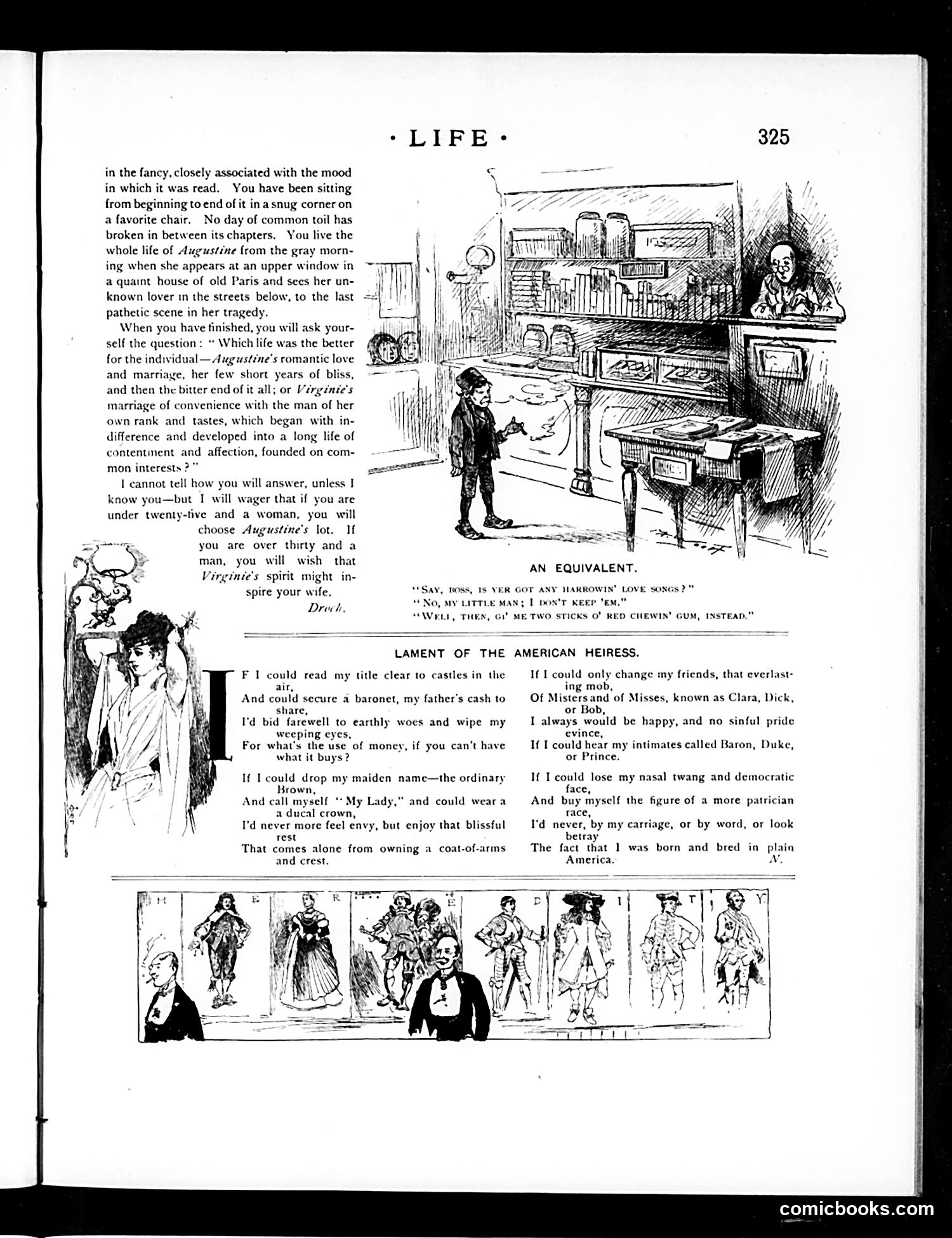 Life — June 5, 1890 — page 7: Life, 1890-06-05