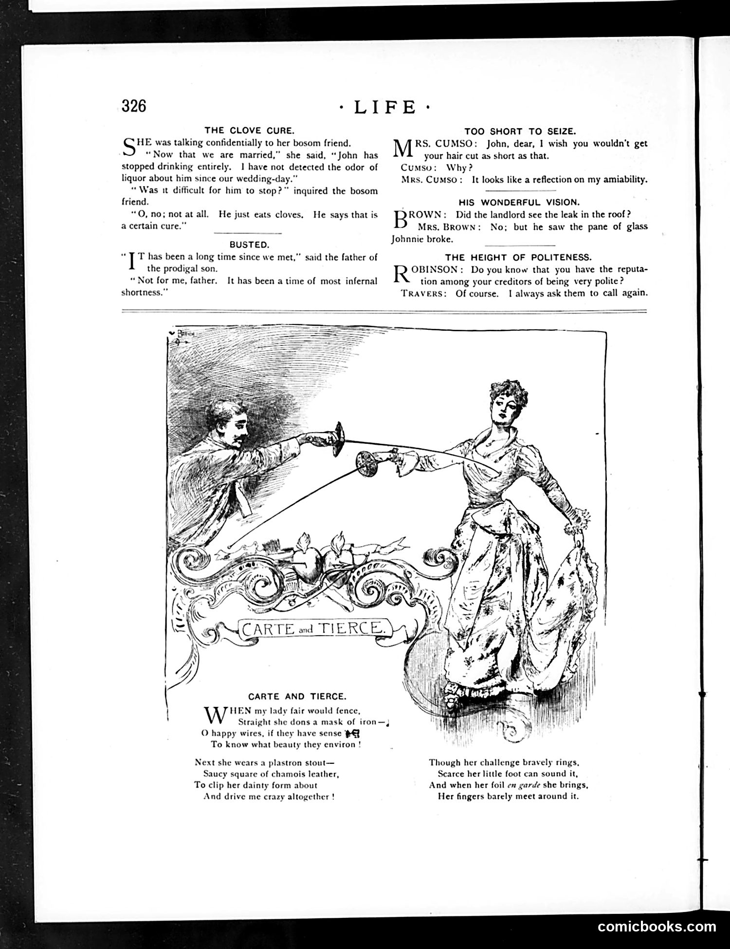 Life — June 5, 1890 — page 8: Life, 1890-06-05