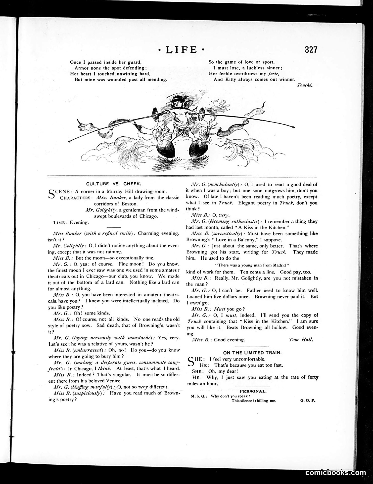 Life — June 5, 1890 — page 9: Life, 1890-06-05