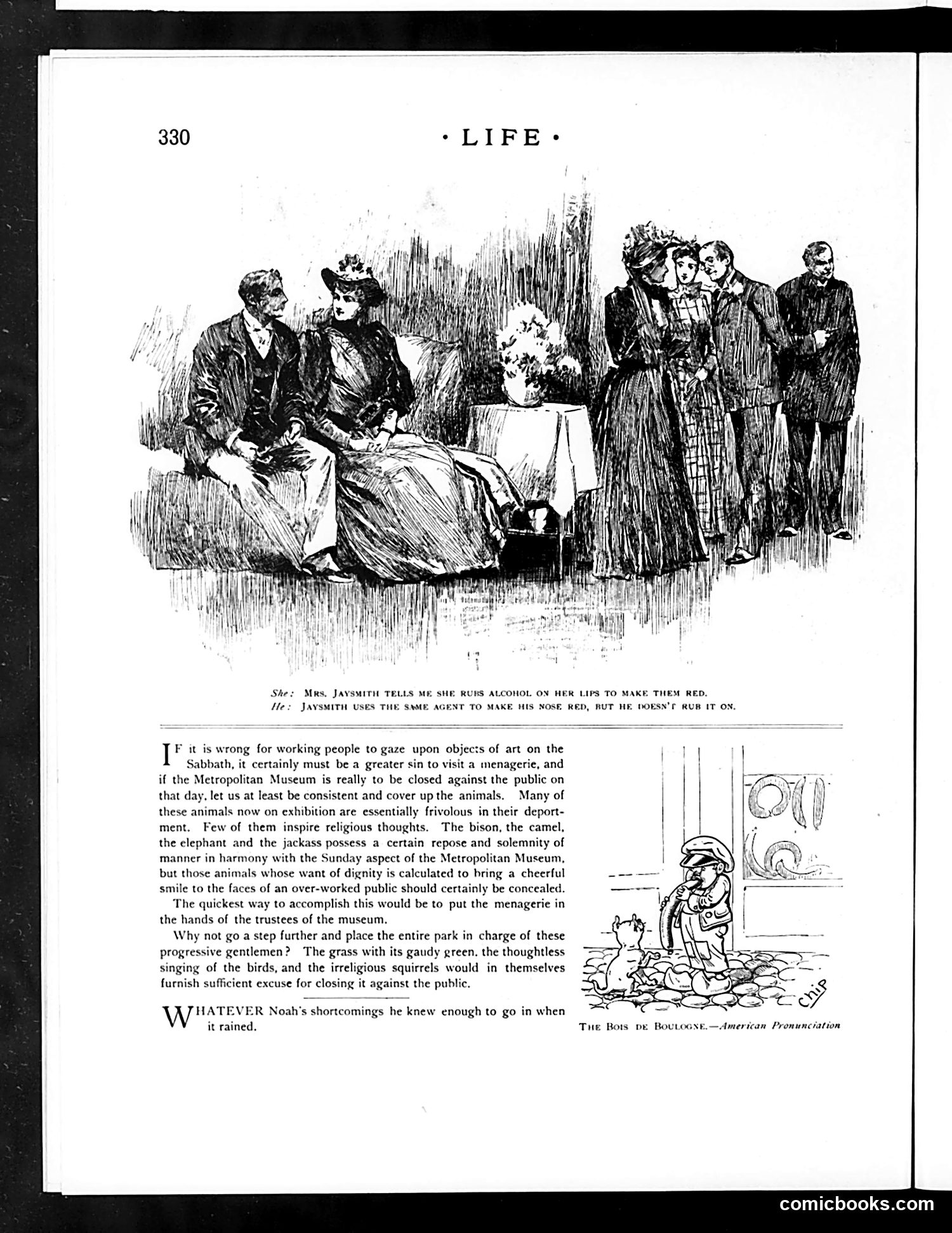 Life — June 5, 1890 — page 12: Life, 1890-06-05