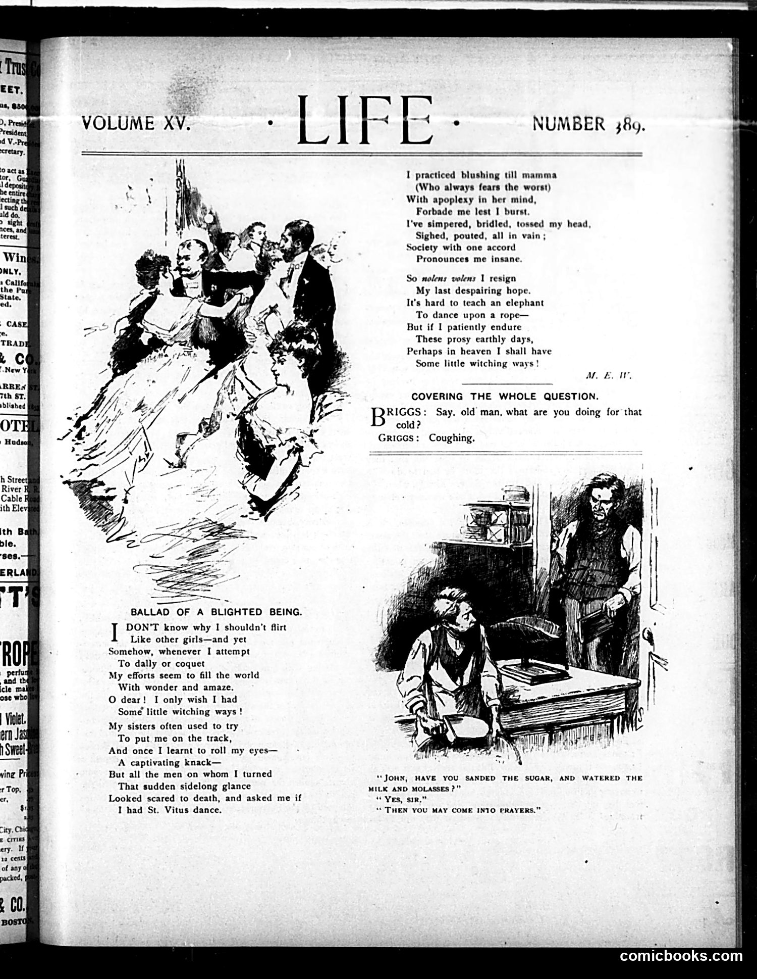 Life — June 12, 1890 — page 7: Life, 1890-06-12