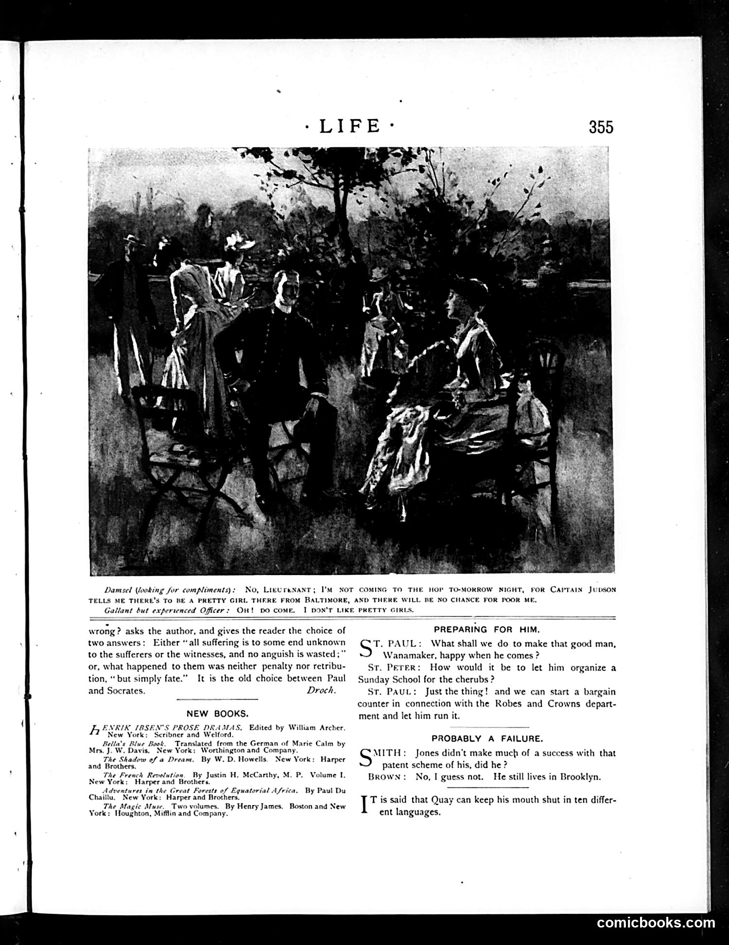 Life — June 19, 1890 — page 7: Life, 1890-06-19