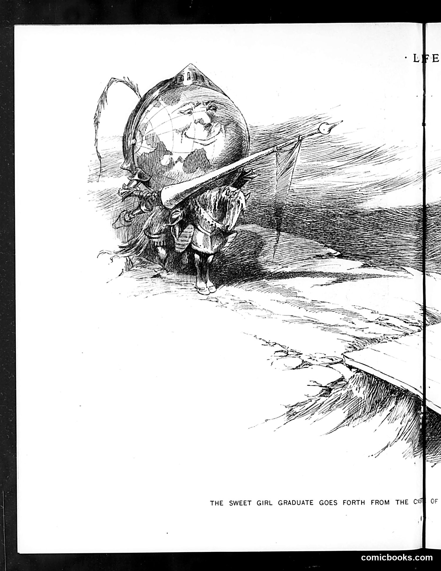 Life — June 19, 1890 — page 8: Life, 1890-06-19