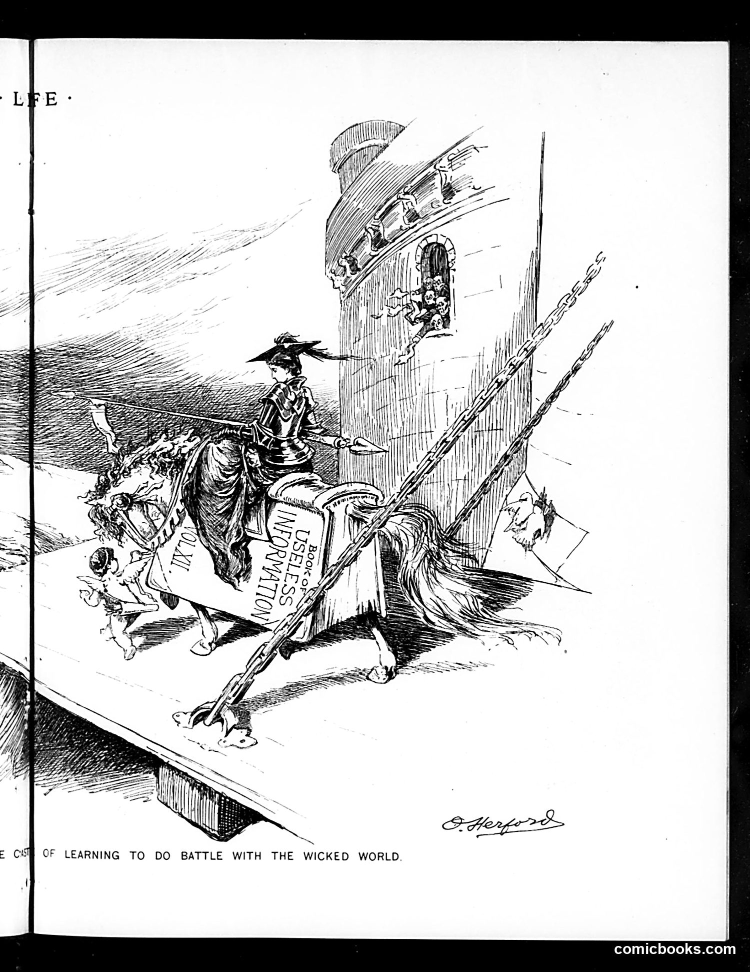 Life — June 19, 1890 — page 9: Life, 1890-06-19
