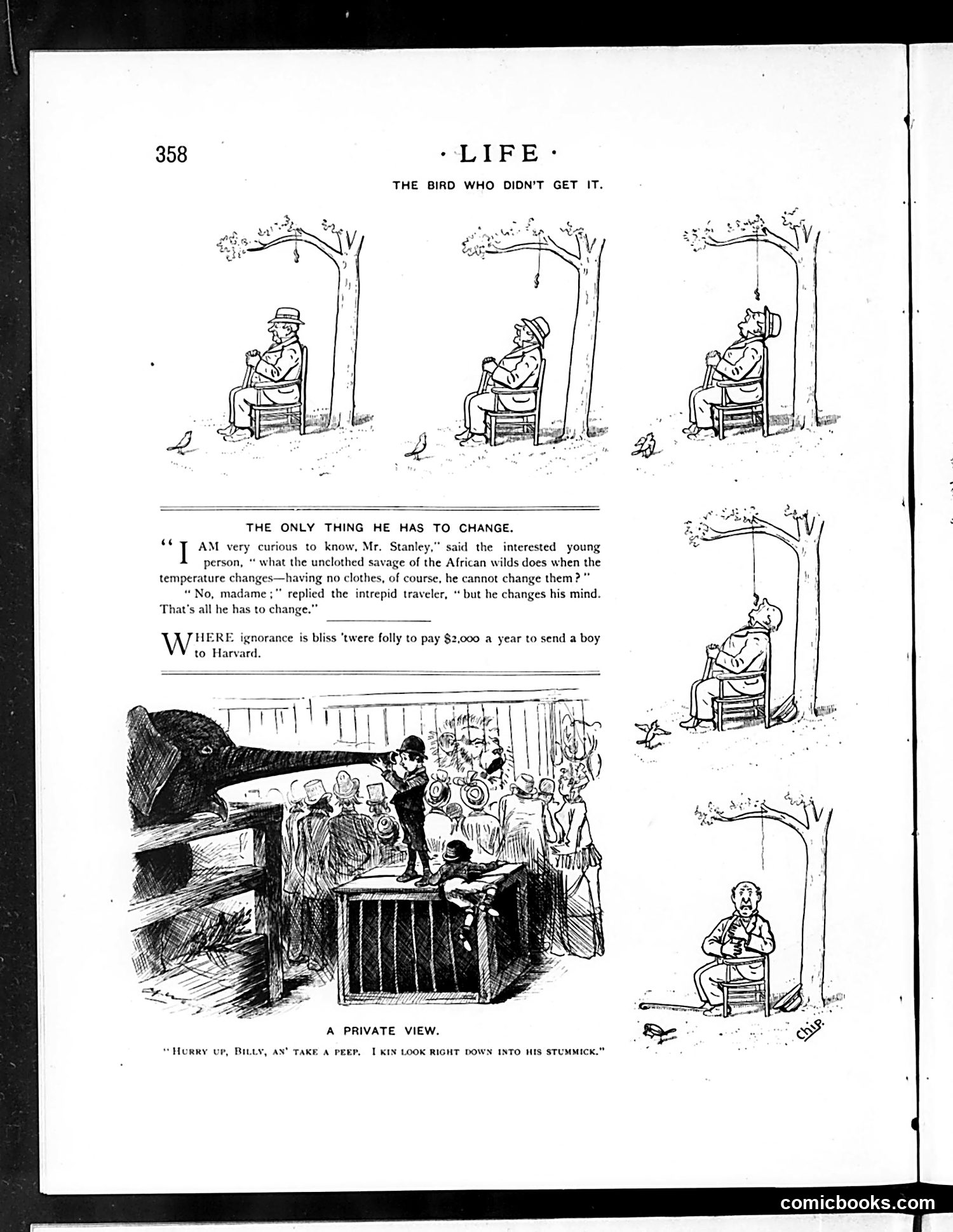 Life — June 19, 1890 — page 10: Life, 1890-06-19