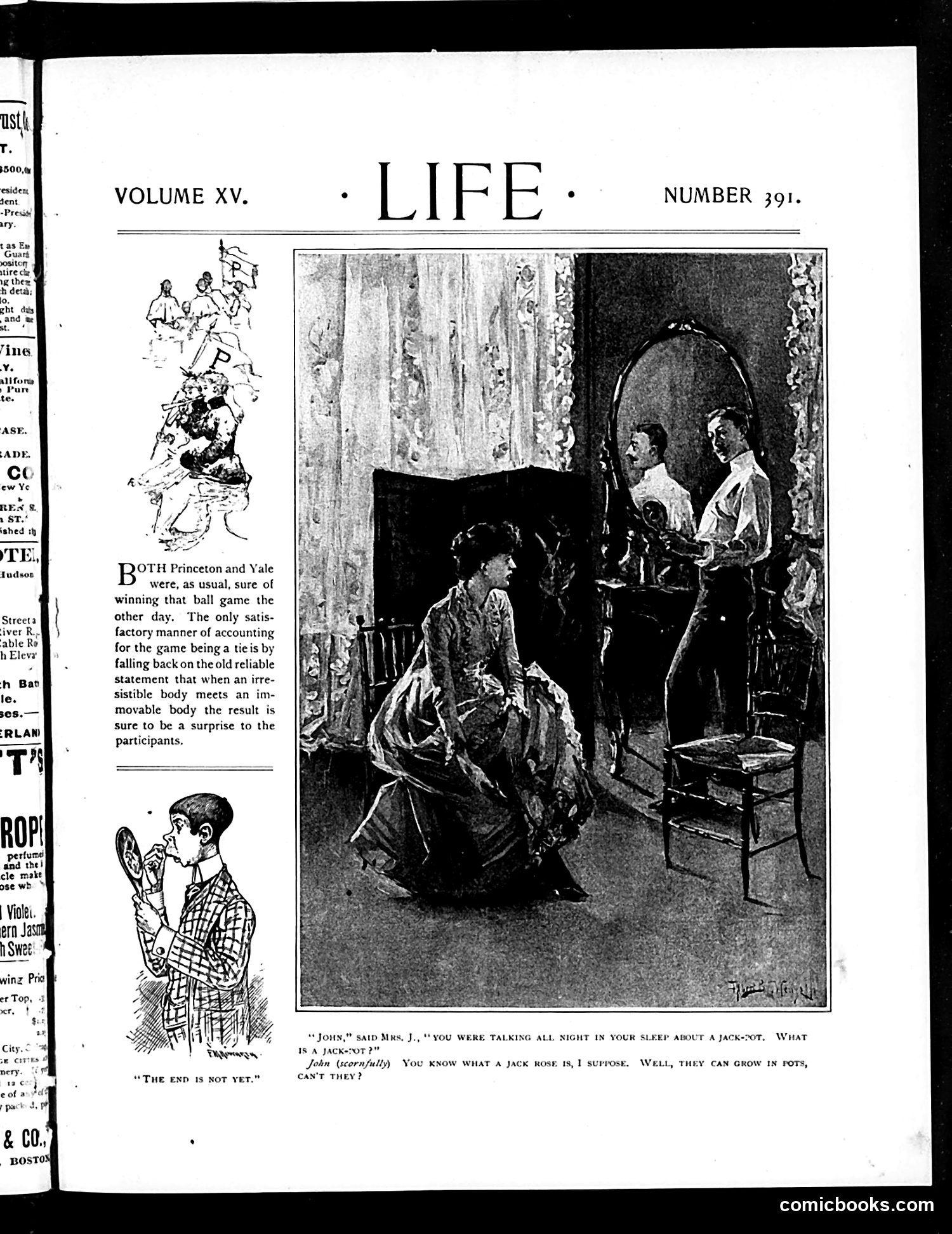 Life — June 26, 1890 — page 3: Life, 1890-06-26