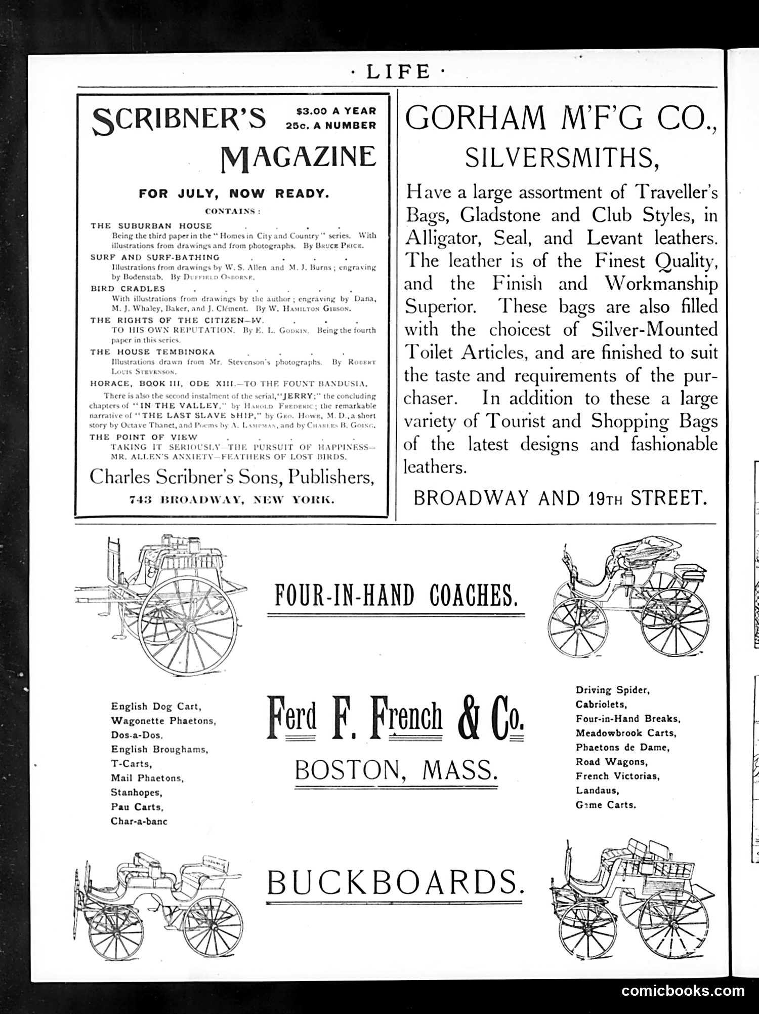 Life — July 3, 1890 — page 2: Life, 1890-07-03