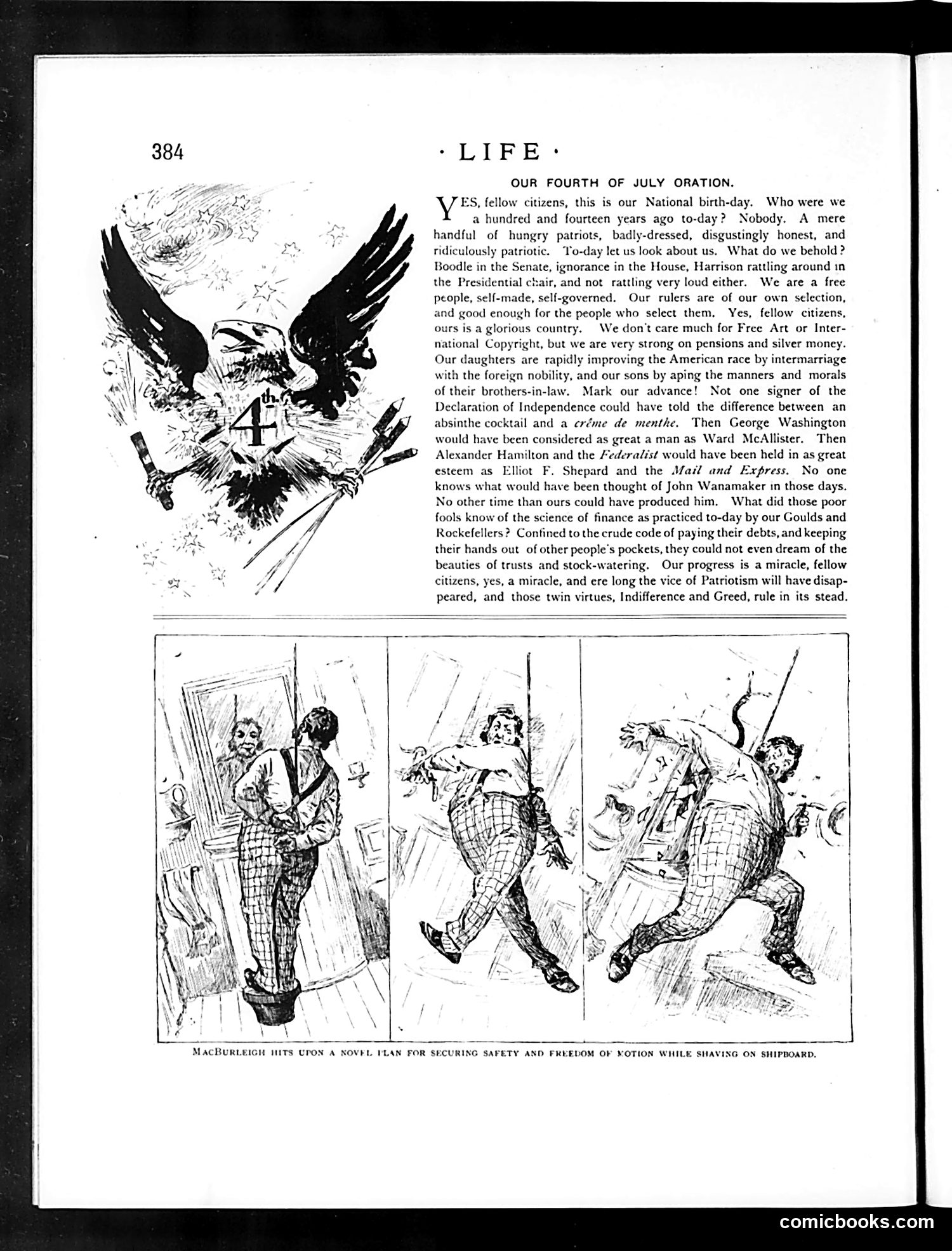 Life — July 3, 1890 — page 8: Life, 1890-07-03