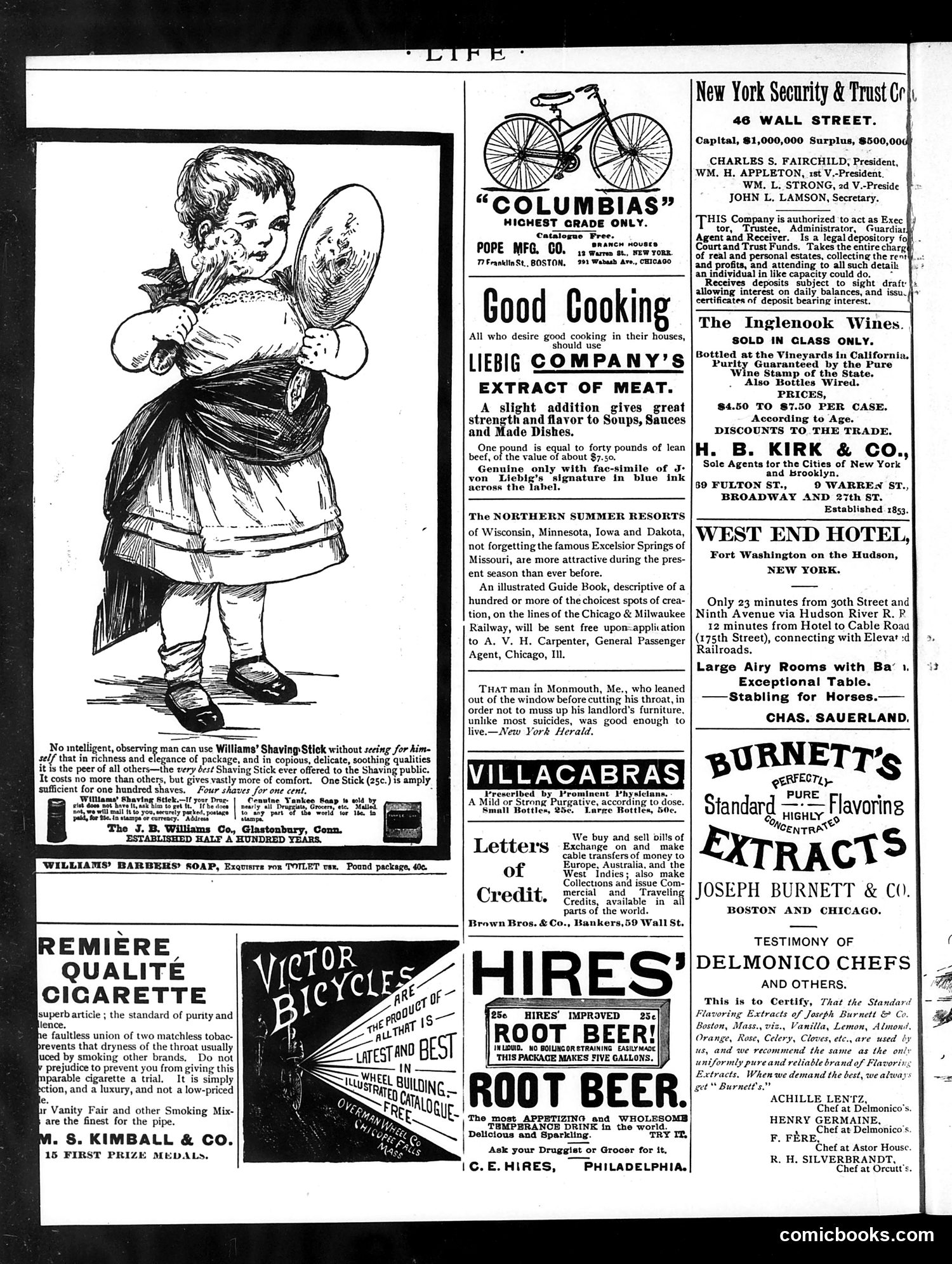 Life — July 10, 1890 — page 2: Life, 1890-07-10