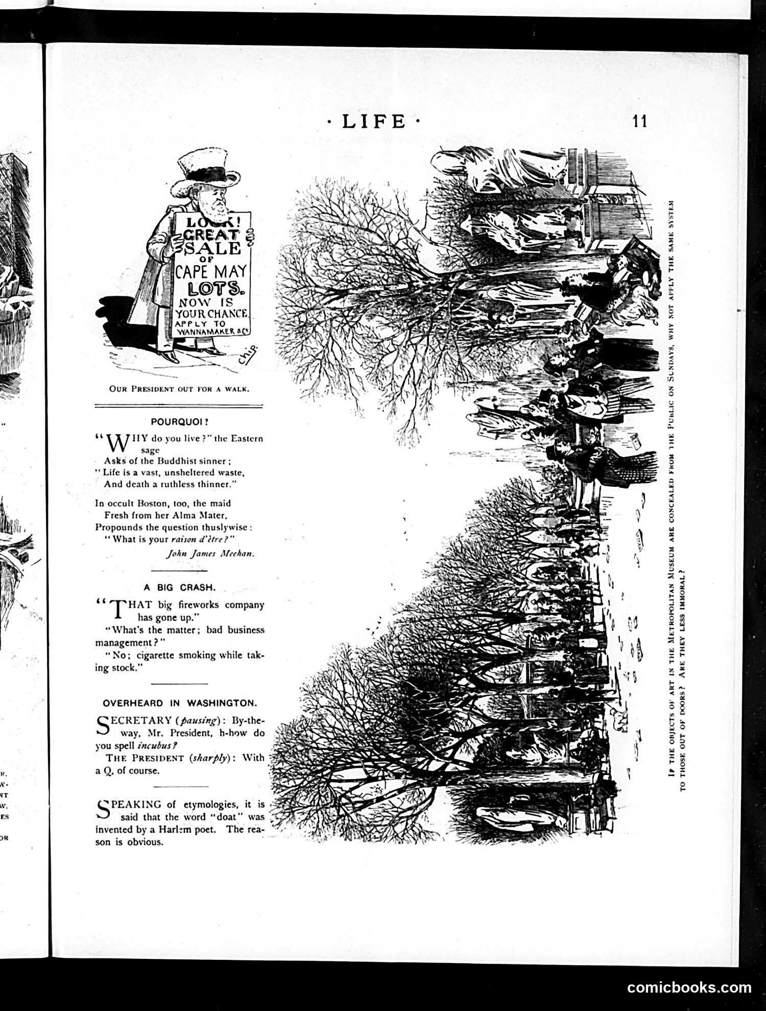 Life — July 10, 1890 — page 11: Life, 1890-07-10