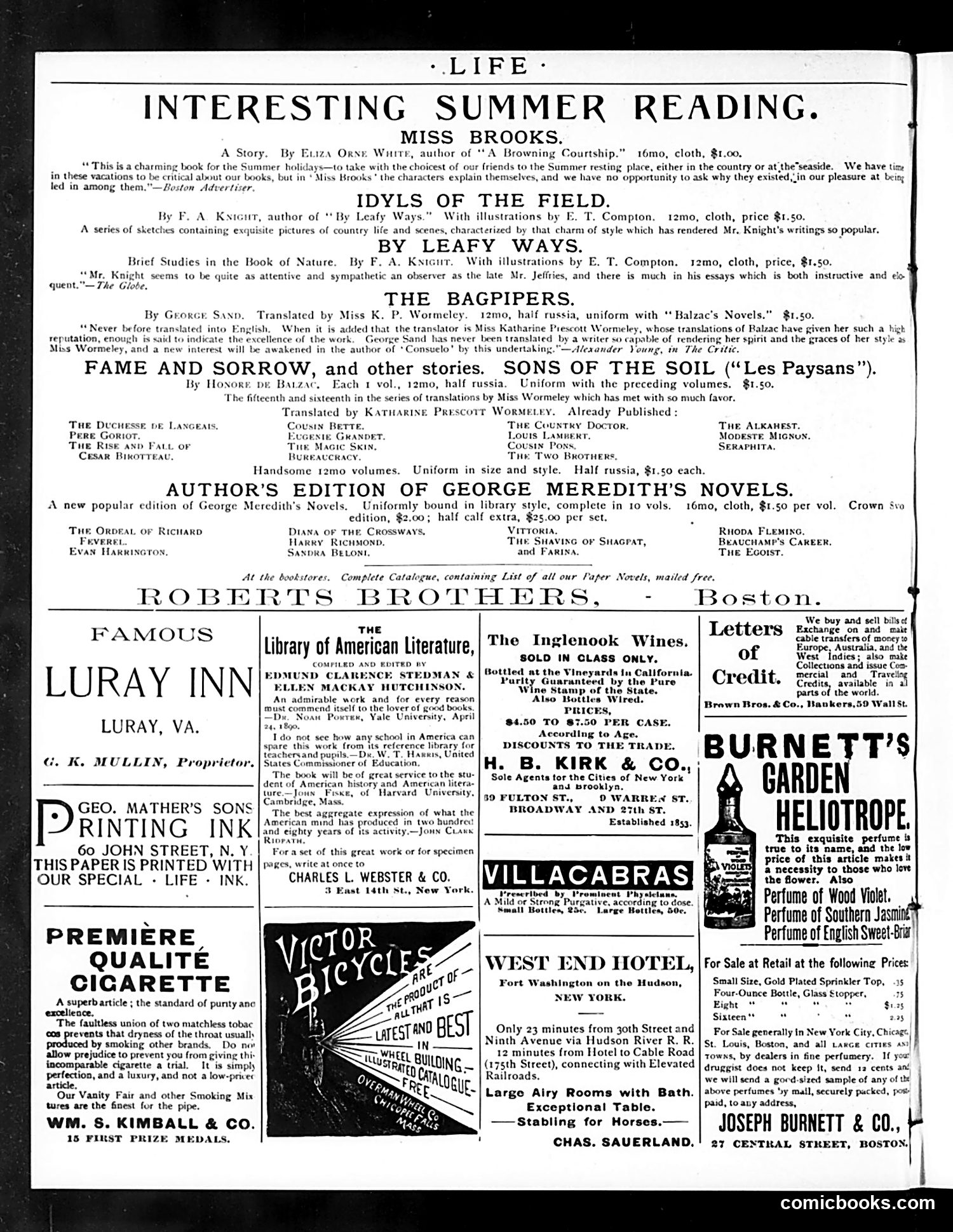 Life — July 17, 1890 — page 2: Life, 1890-07-17