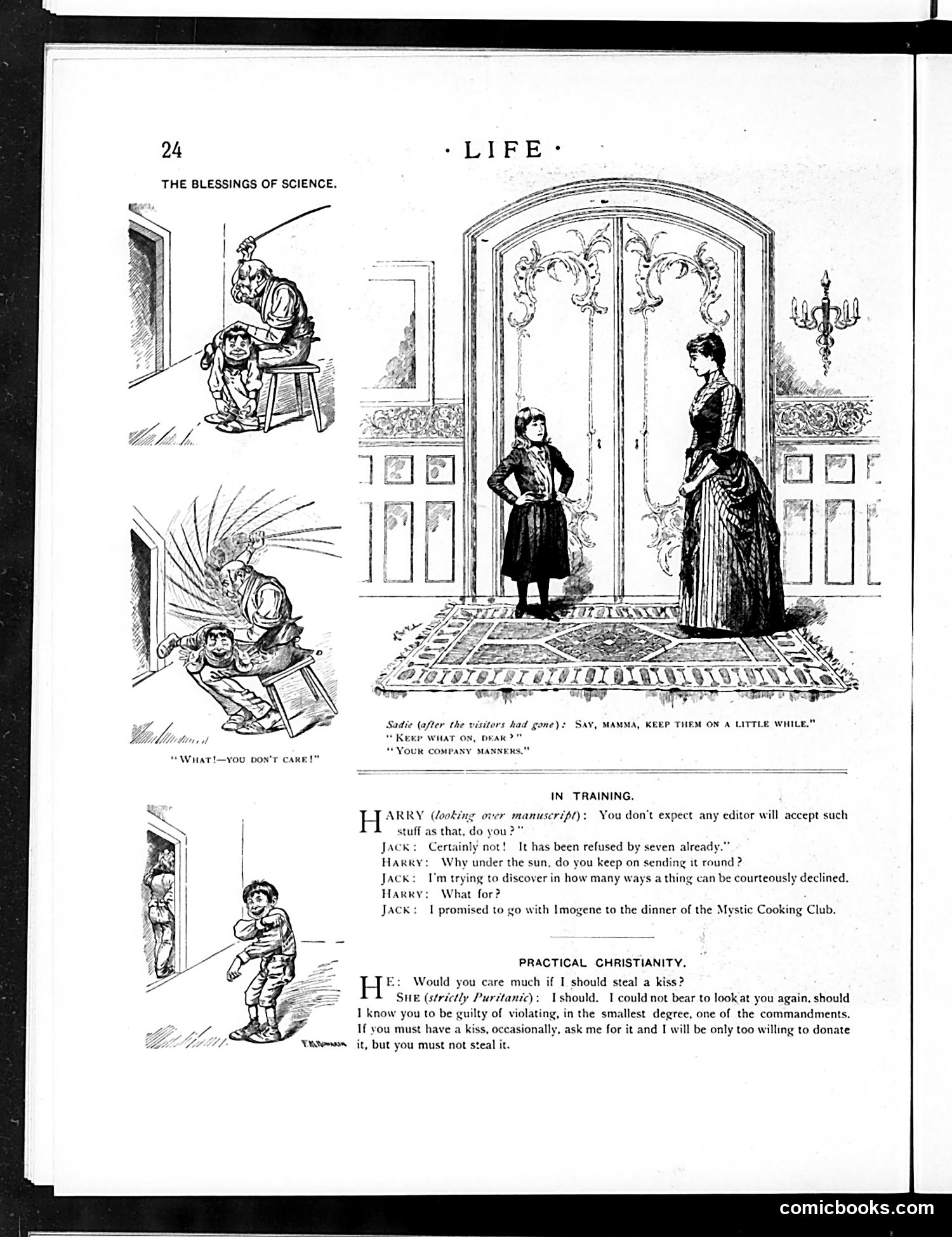 Life — July 17, 1890 — page 10: Life, 1890-07-17