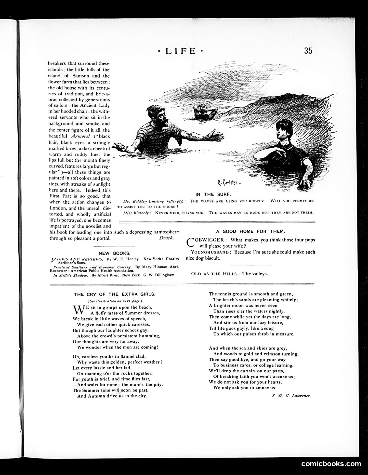 Life — July 24, 1890 — page 7: Life, 1890-07-24