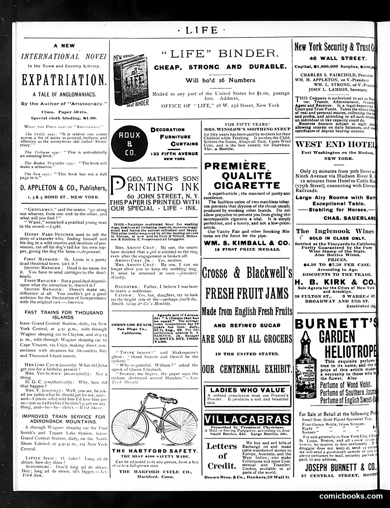 Life — July 31, 1890 — page 2: Life, 1890-07-31