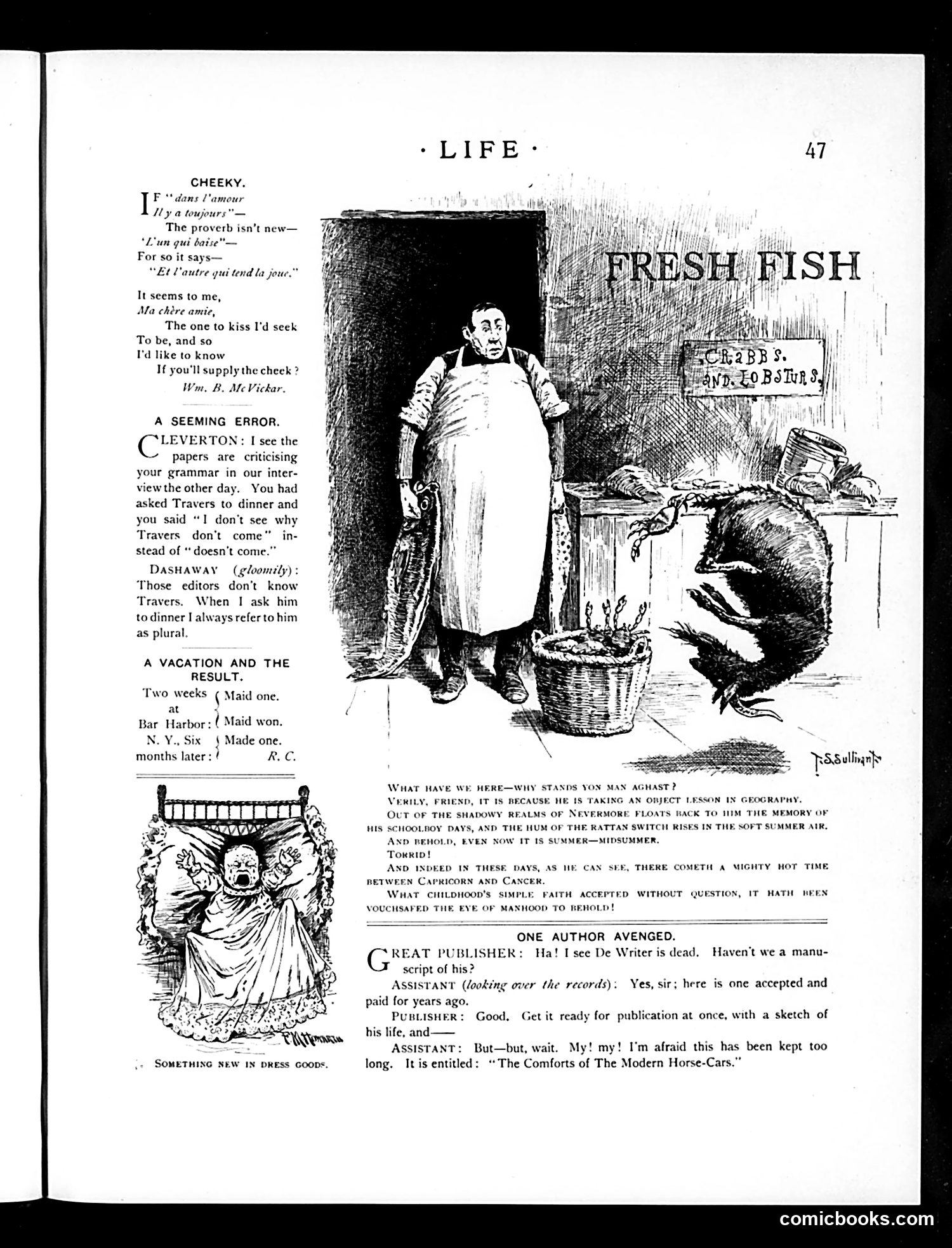Life — July 31, 1890 — page 5: Life, 1890-07-31