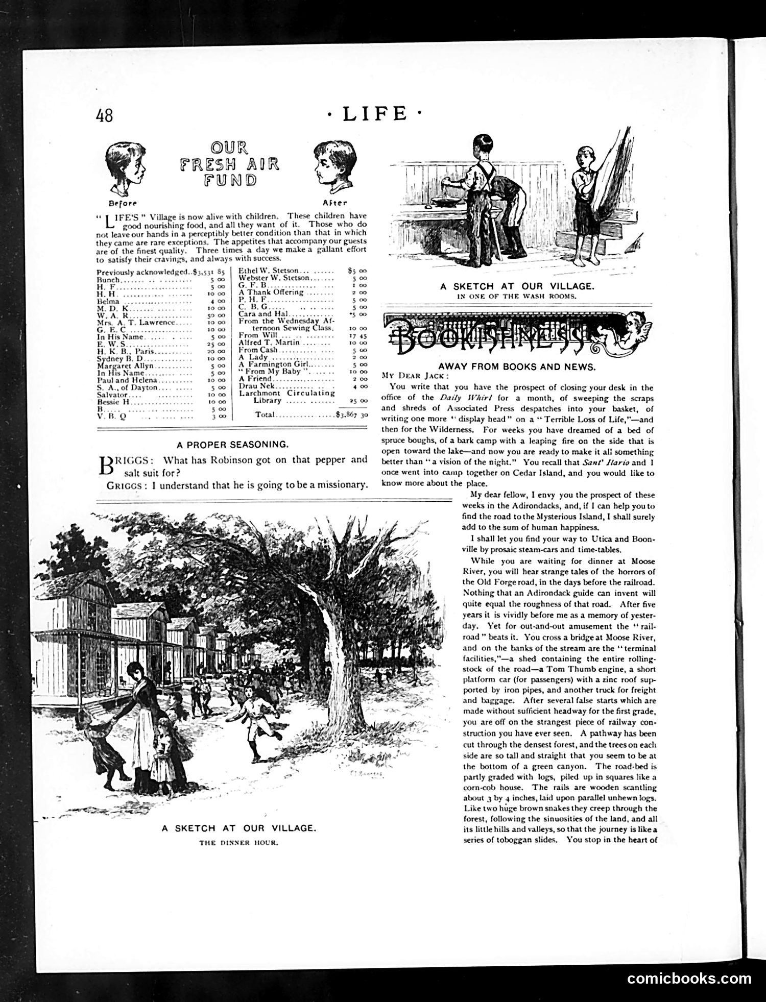 Life — July 31, 1890 — page 6: Life, 1890-07-31