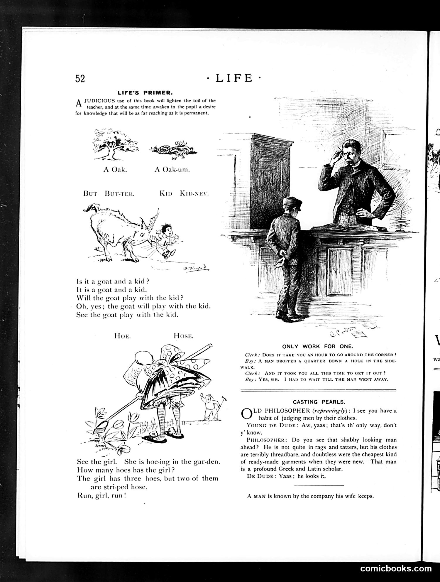 Life — July 31, 1890 — page 10: Life, 1890-07-31