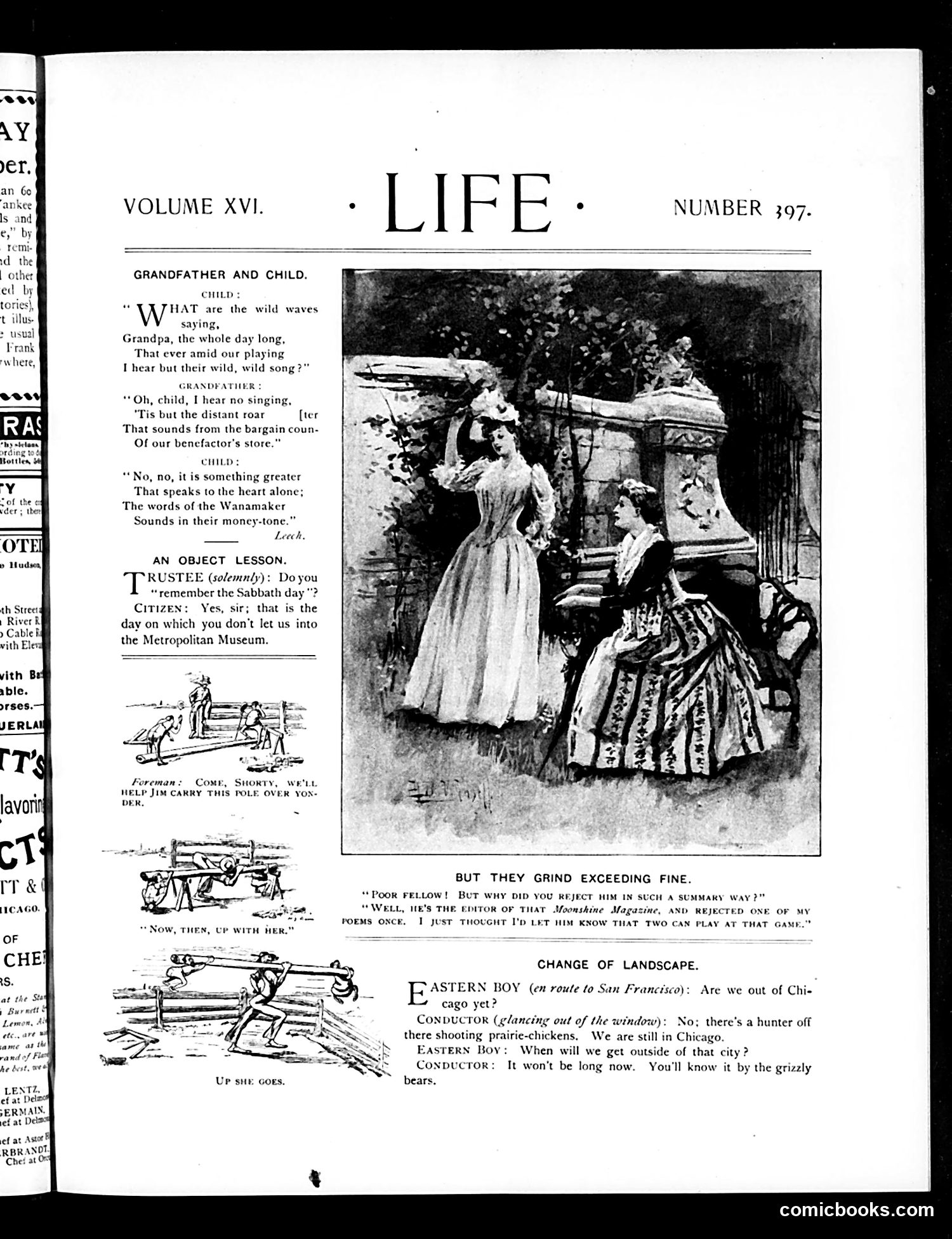 Life — August 7, 1890 — page 3: Life, 1890-08-07