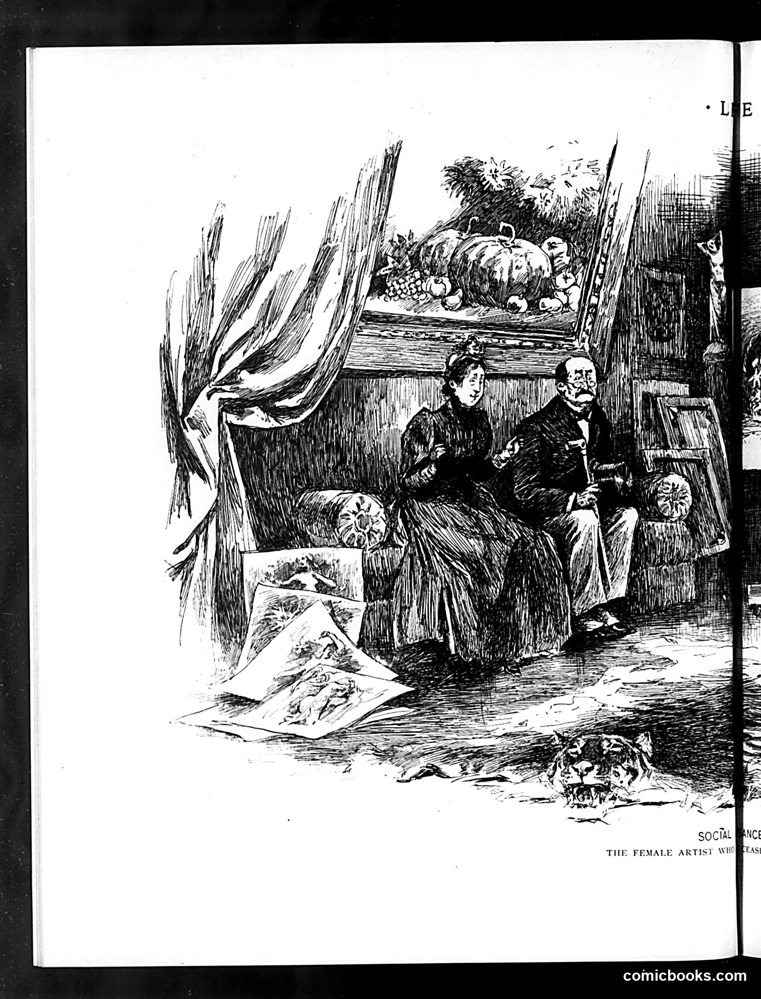 Life — August 7, 1890 — page 8: Life, 1890-08-07